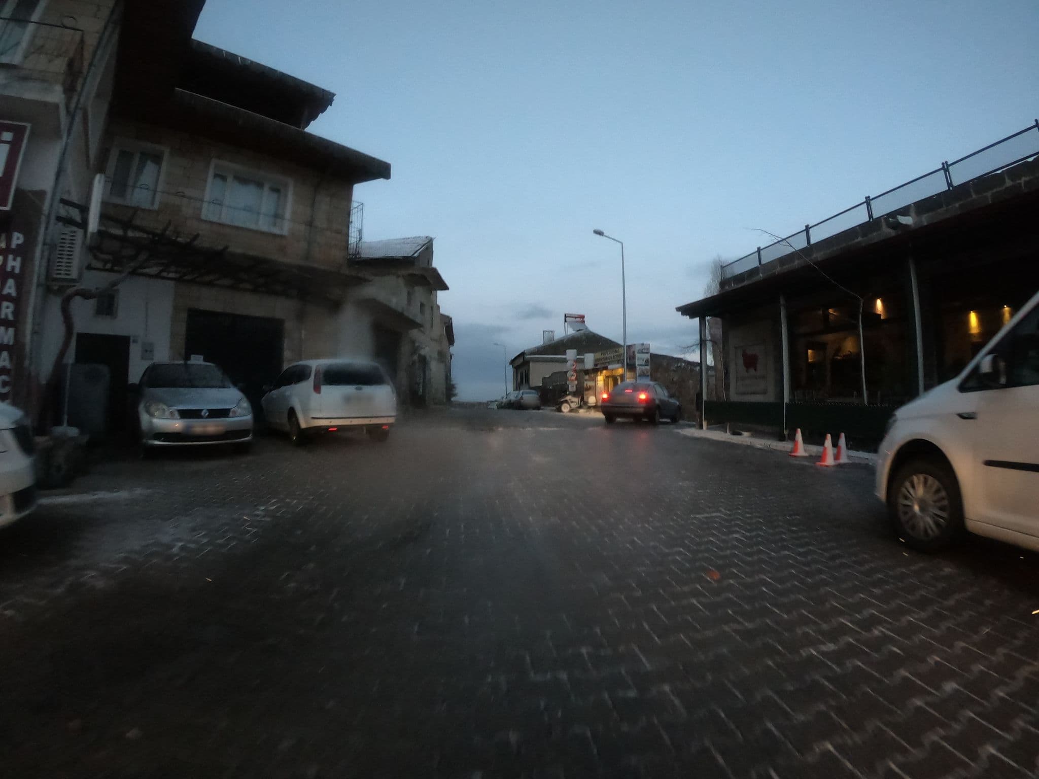 Street view near Museum Hotel- Luxury Cave Hotel Cappadocia, Göreme — © chrisbeddow (CC BY-SA · Mapillary)