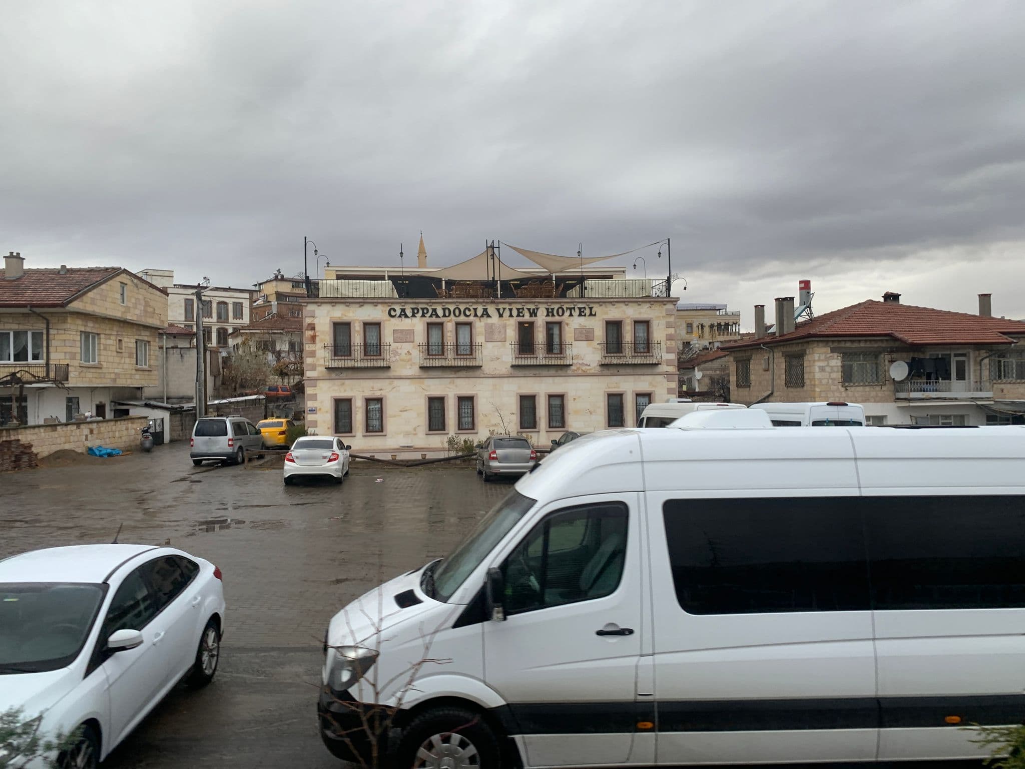 Street view near Capadoccia View Hotel, Göreme — © robot8a (CC BY-SA · Mapillary)