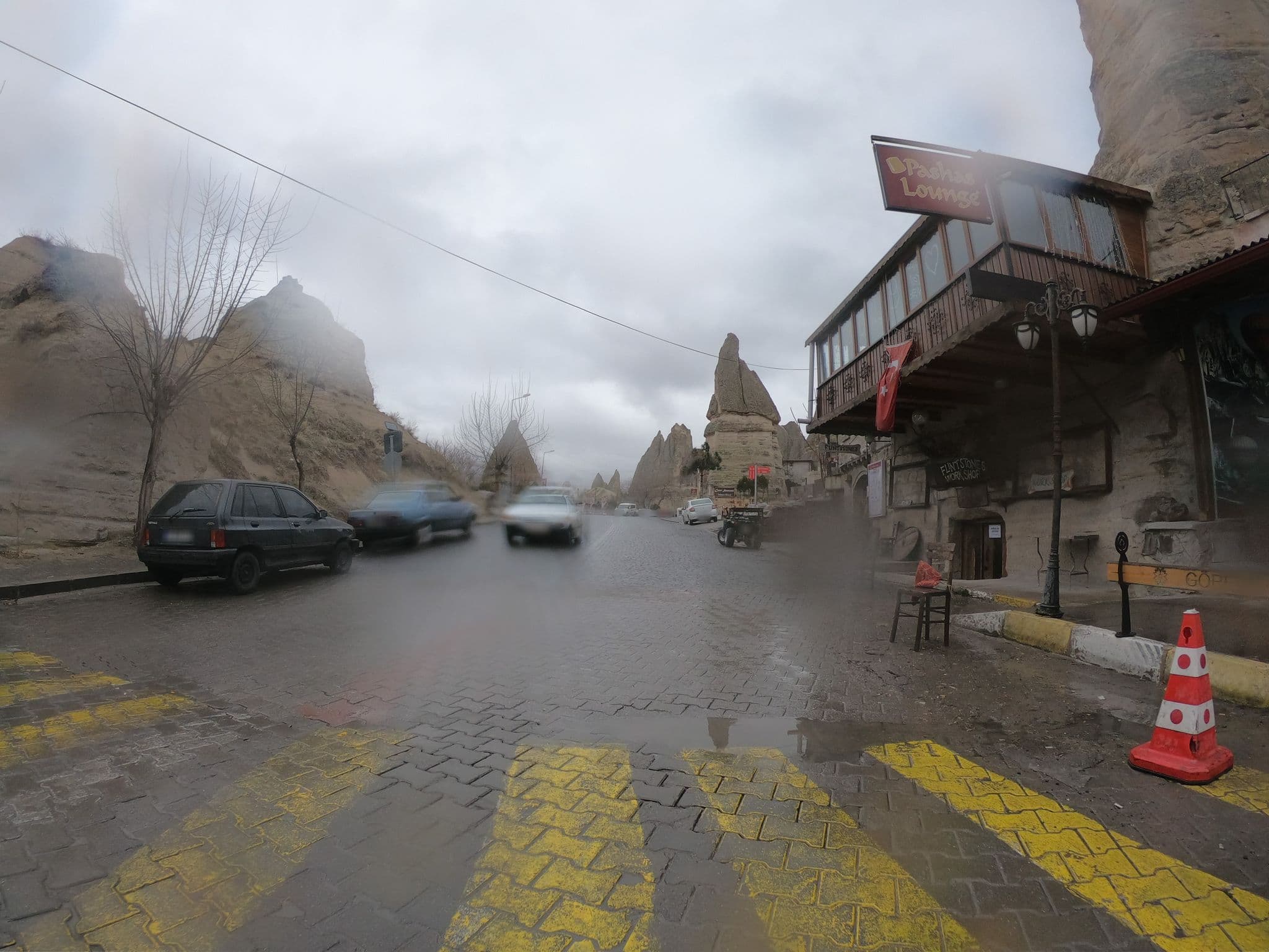 Street view near Ufuk (Horizon) Otel & Pansiyon, Göreme — © chrisbeddow (CC BY-SA · Mapillary)