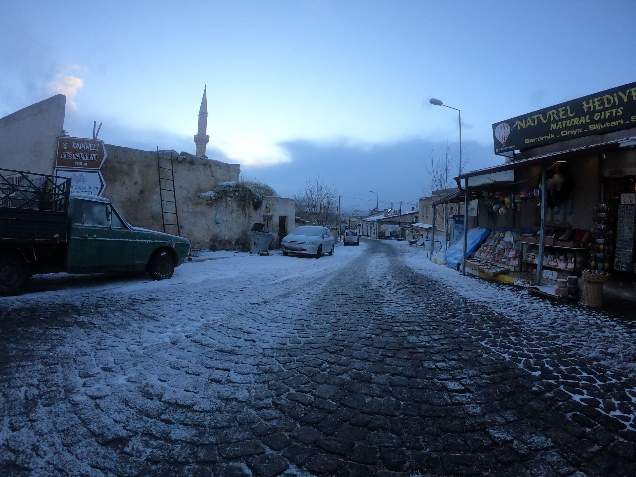 Street view near Memories Cave House, Göreme — © chrisbeddow (CC BY-SA · Mapillary)
