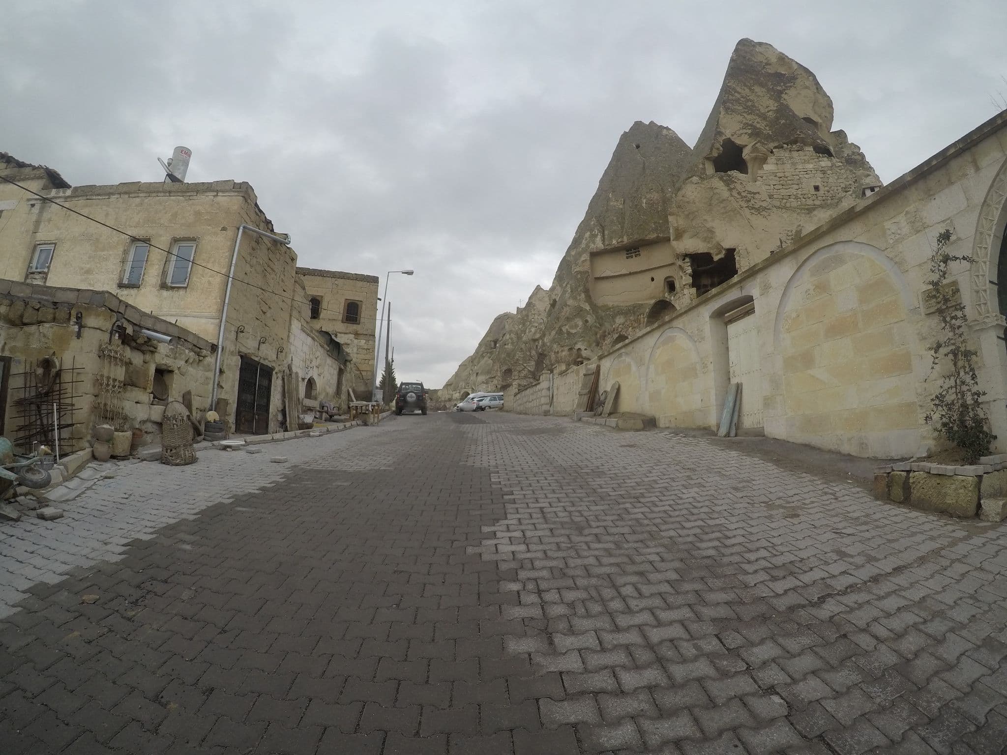 Street view near Gaferli Stone House, Göreme — © chrisbeddow (CC BY-SA · Mapillary)
