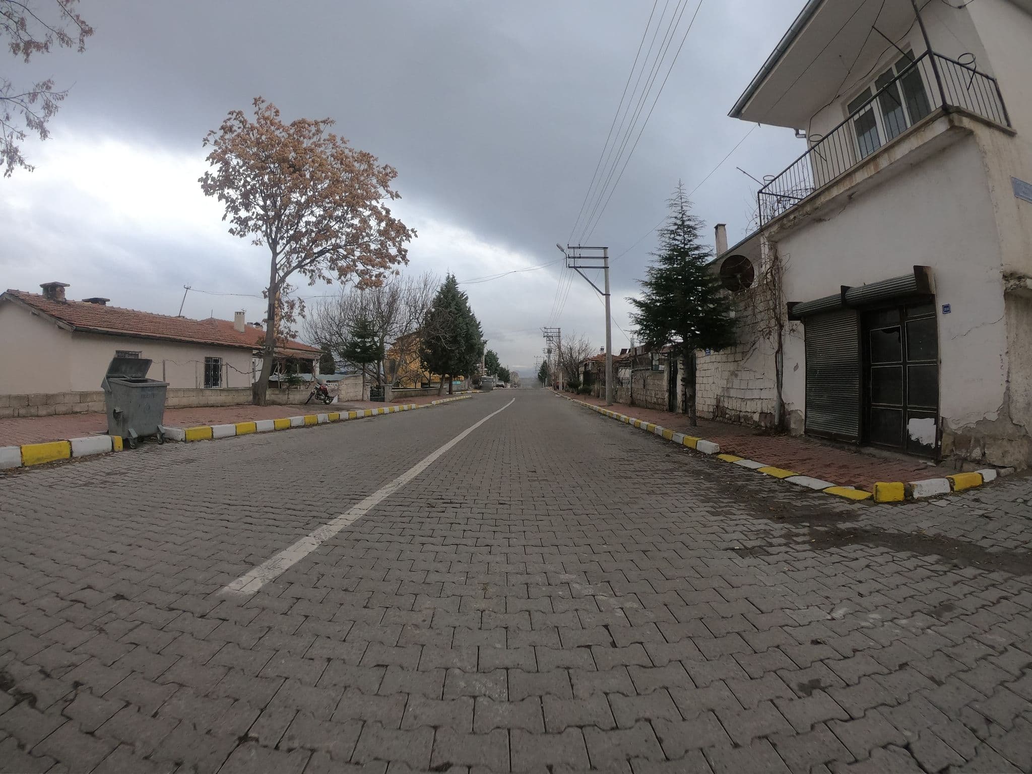 Street view near SefaHouse, Göreme — © chrisbeddow (CC BY-SA · Mapillary)