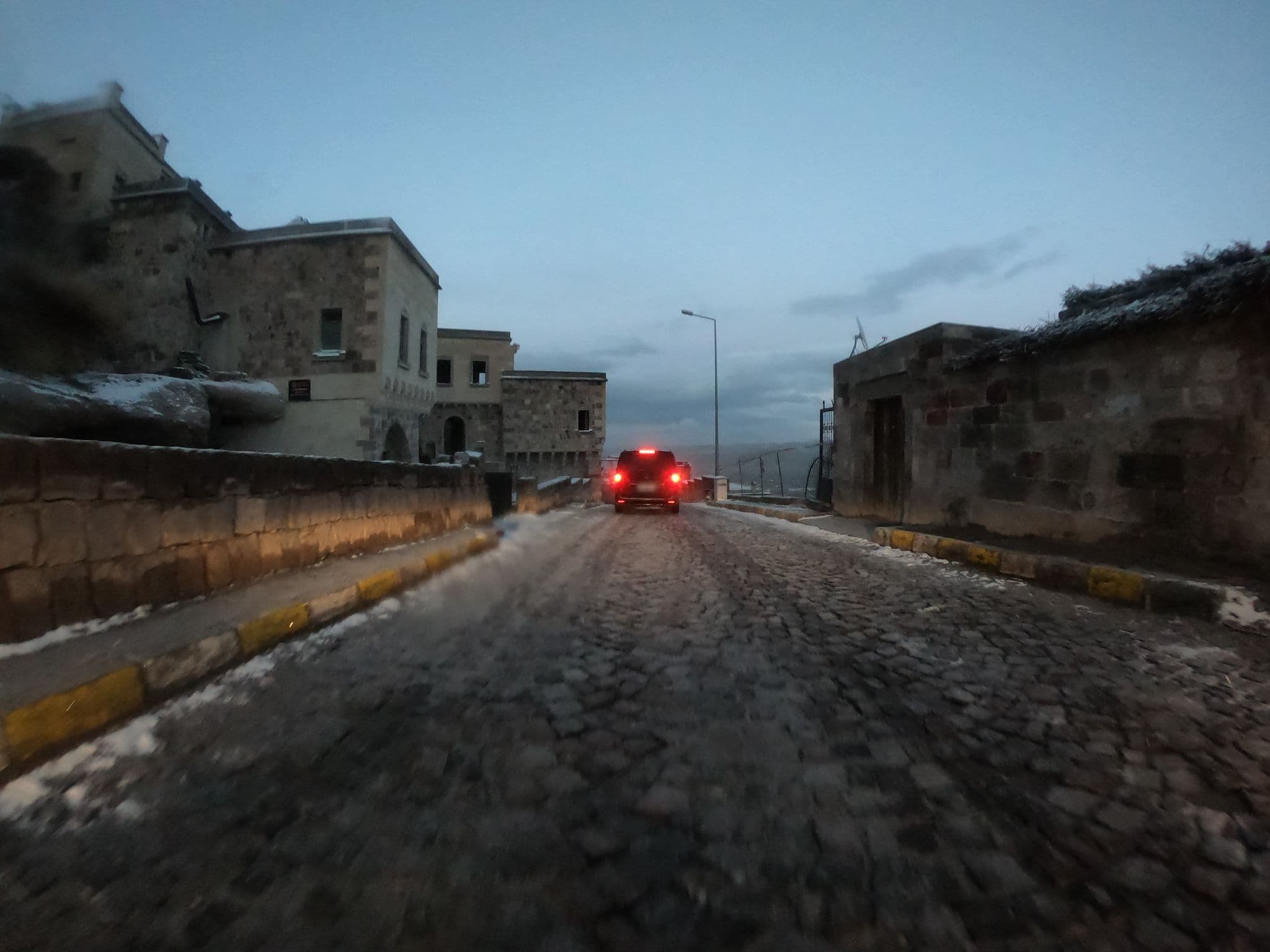 Street view near La Maison Du Sisik - Kilim Pension, Göreme — © chrisbeddow (CC BY-SA · Mapillary)
