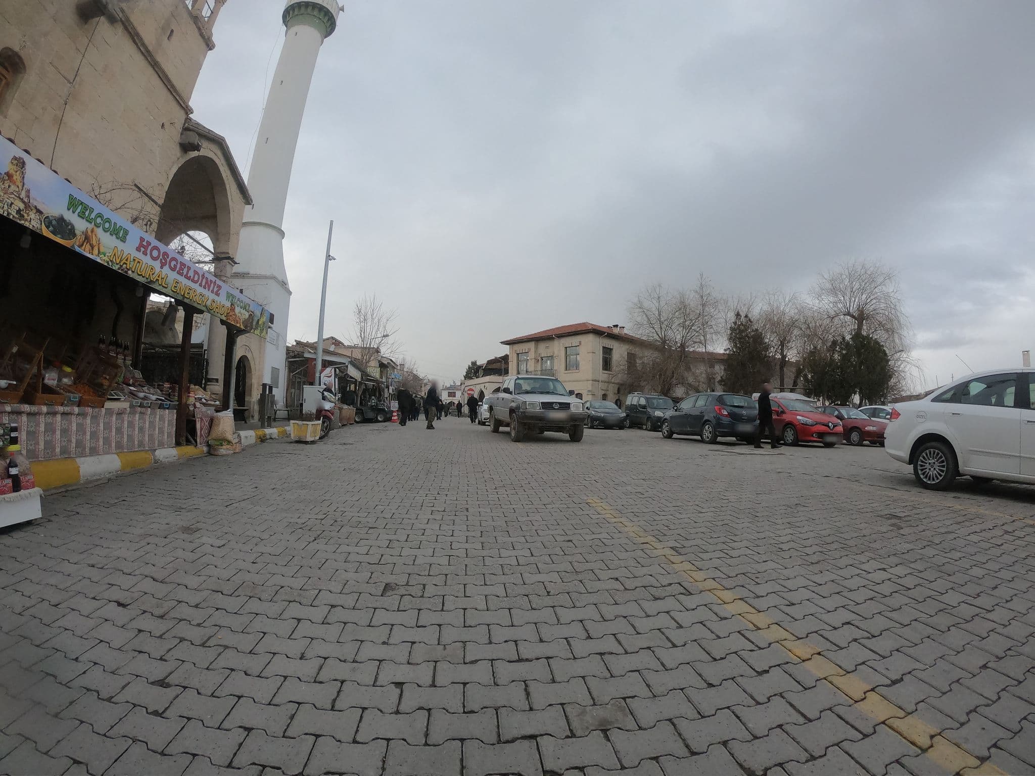 Street view near Mil-May Butik Otel İnşaat Ofisi, Göreme — © chrisbeddow (CC BY-SA · Mapillary)