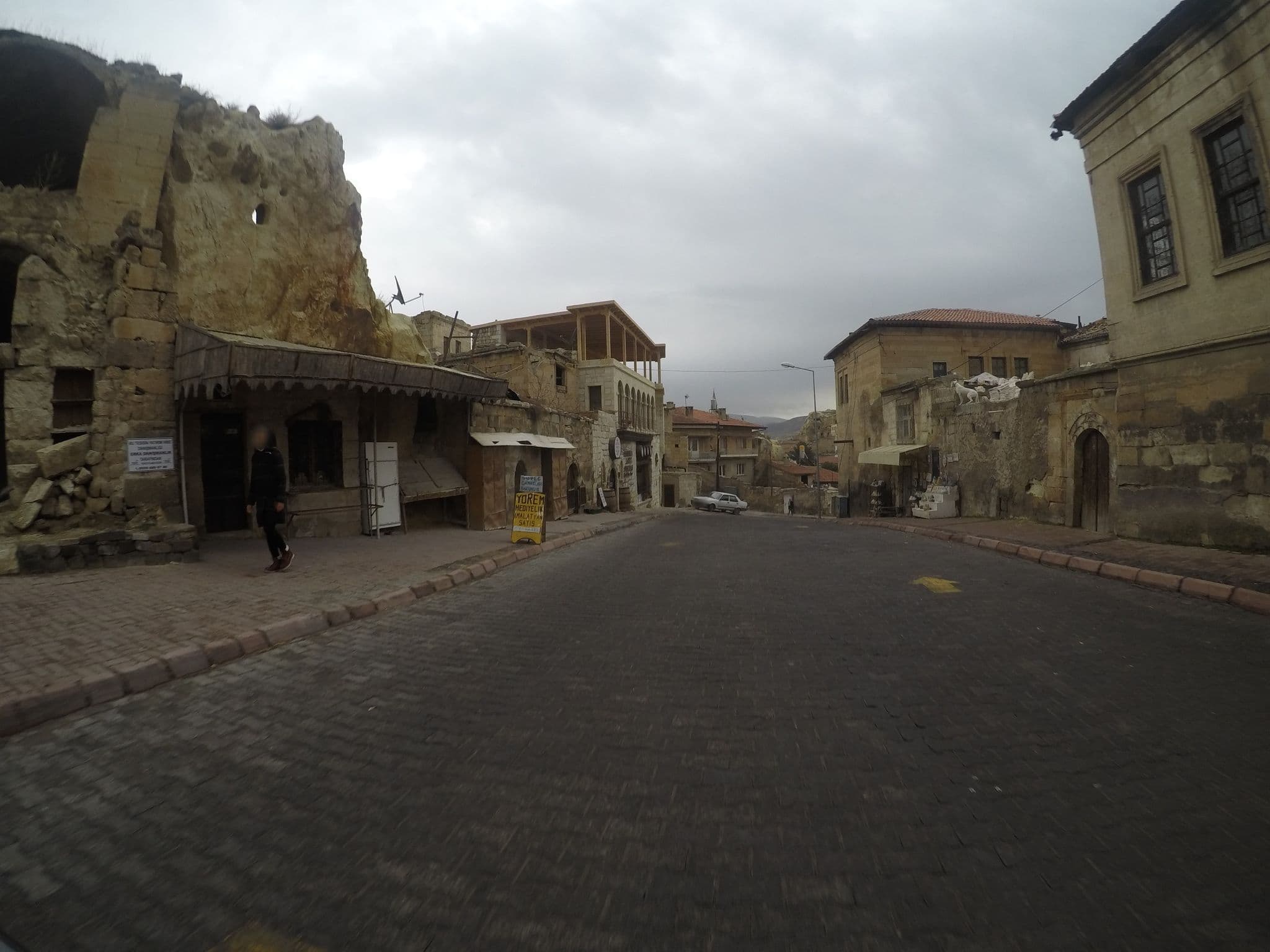 Street view near Shadow Cave House, Ürgüp — © chrisbeddow (CC BY-SA · Mapillary)