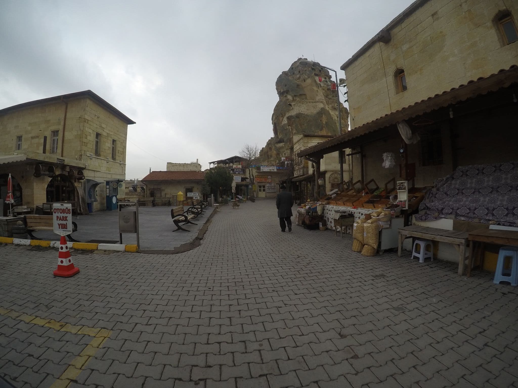 Street view near the house collection, Göreme — © chrisbeddow (CC BY-SA · Mapillary)