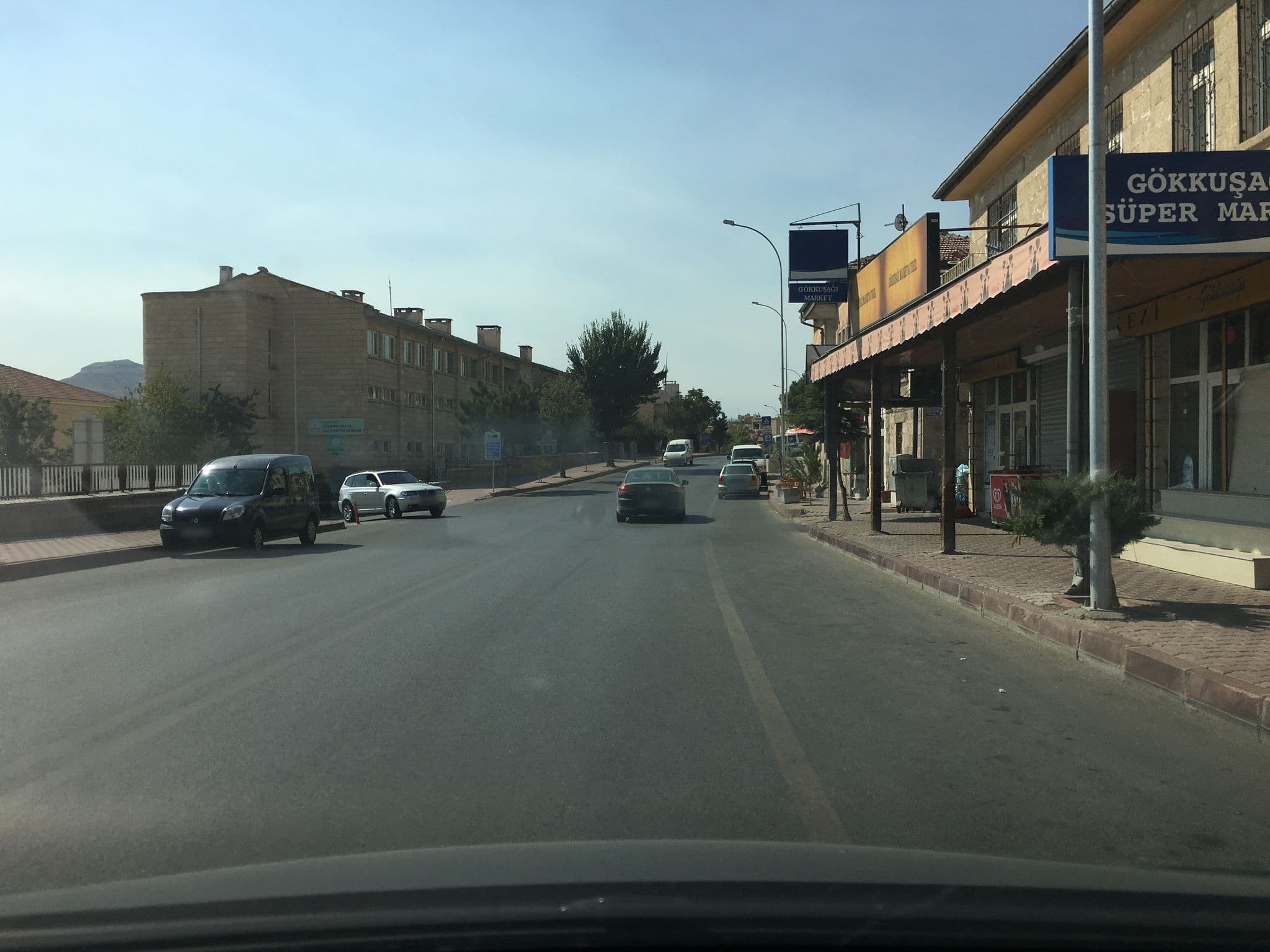 Street view near TAFANA CAVE & STONE LODGE, Ürgüp — © empty (CC BY-SA · Mapillary)