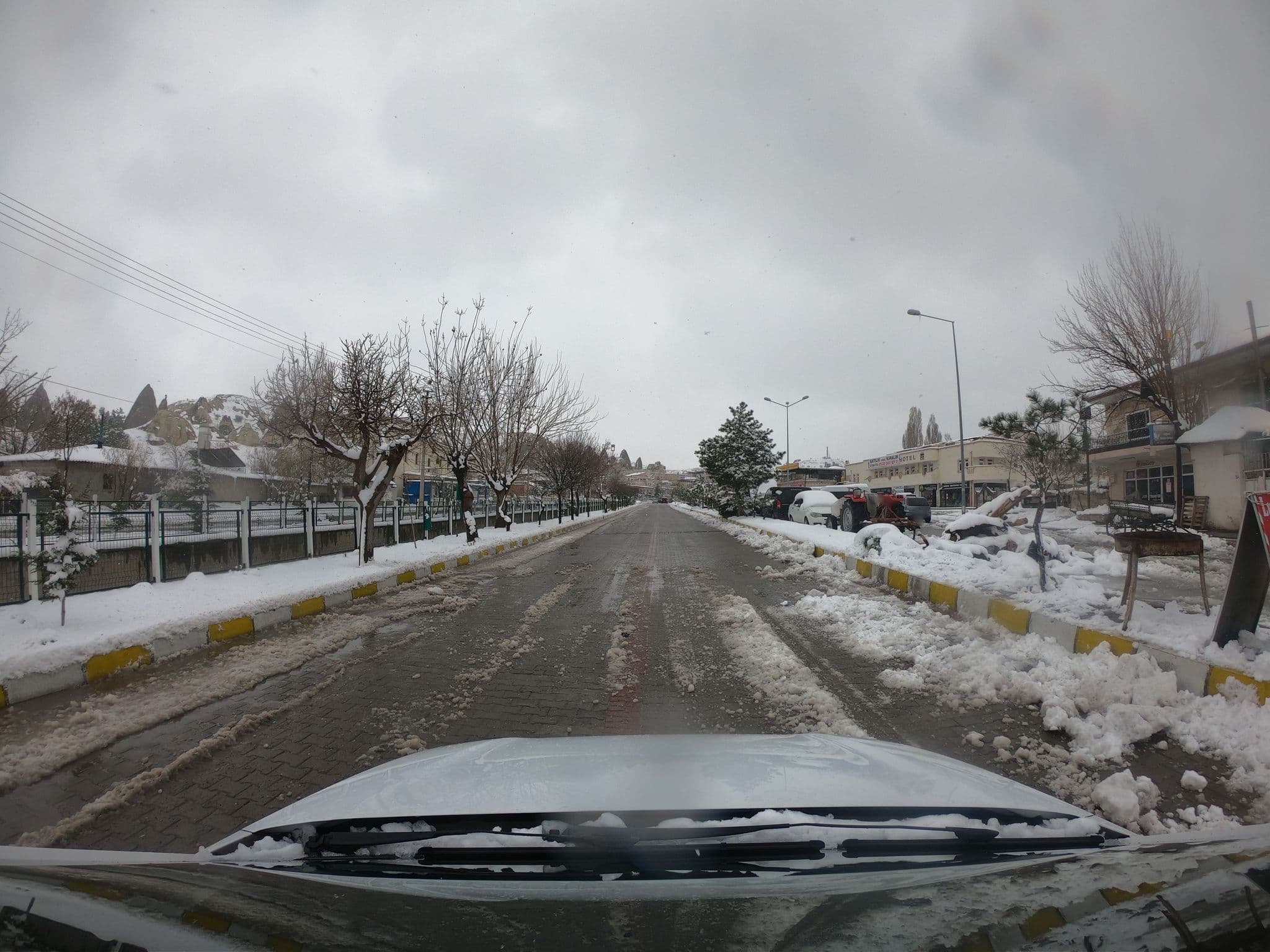 Street view near Lucky Luke Stone House, Göreme — © asturksever (CC BY-SA · Mapillary)