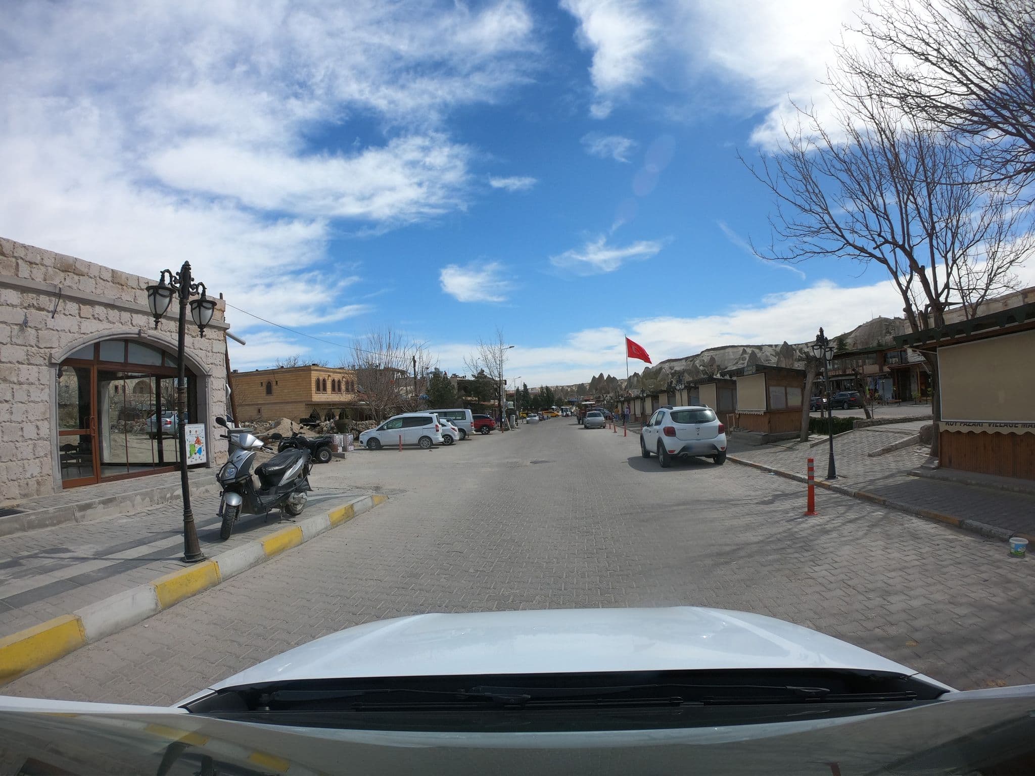 Street view near vezir cave hostile, Göreme — © asturksever (CC BY-SA · Mapillary)