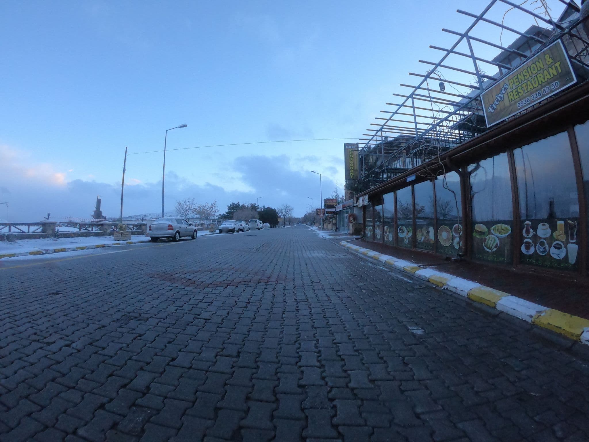 Street view near Erciyes Pansiyon, Göreme — © chrisbeddow (CC BY-SA · Mapillary)