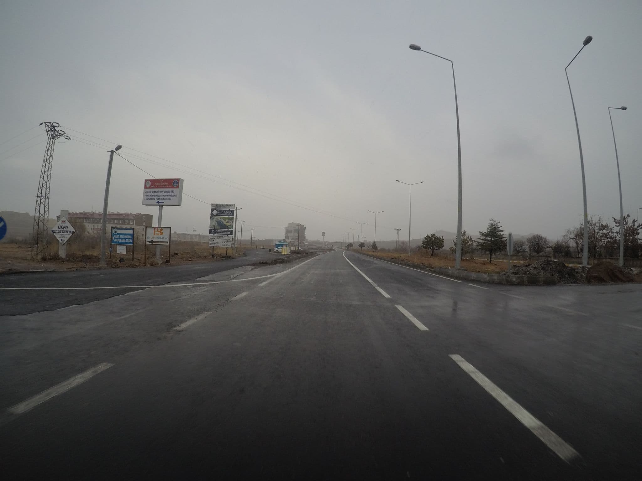 Street view near 2000 Evler, Nevşehir — © chrisbeddow (CC BY-SA · Mapillary)