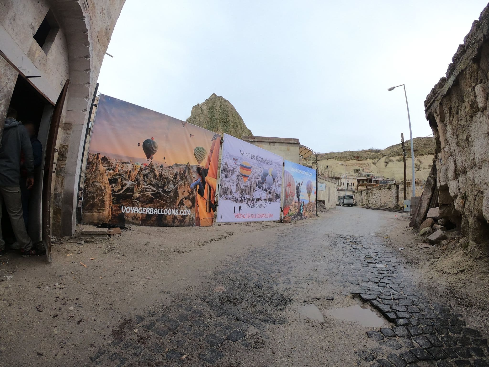 Street view near Göreme Ascension Cave Suites, Göreme — © chrisbeddow (CC BY-SA · Mapillary)