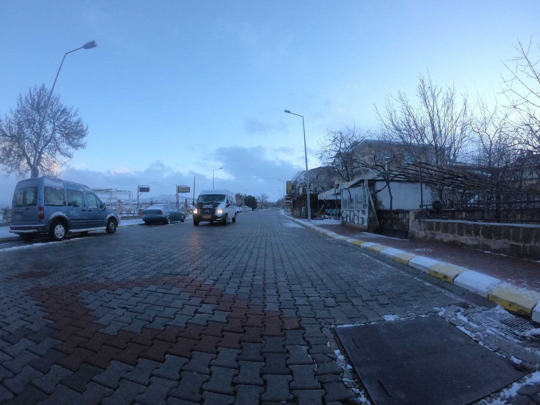 Street view near Uchi Cappadocia Otel, Göreme — © chrisbeddow (CC BY-SA · Mapillary)