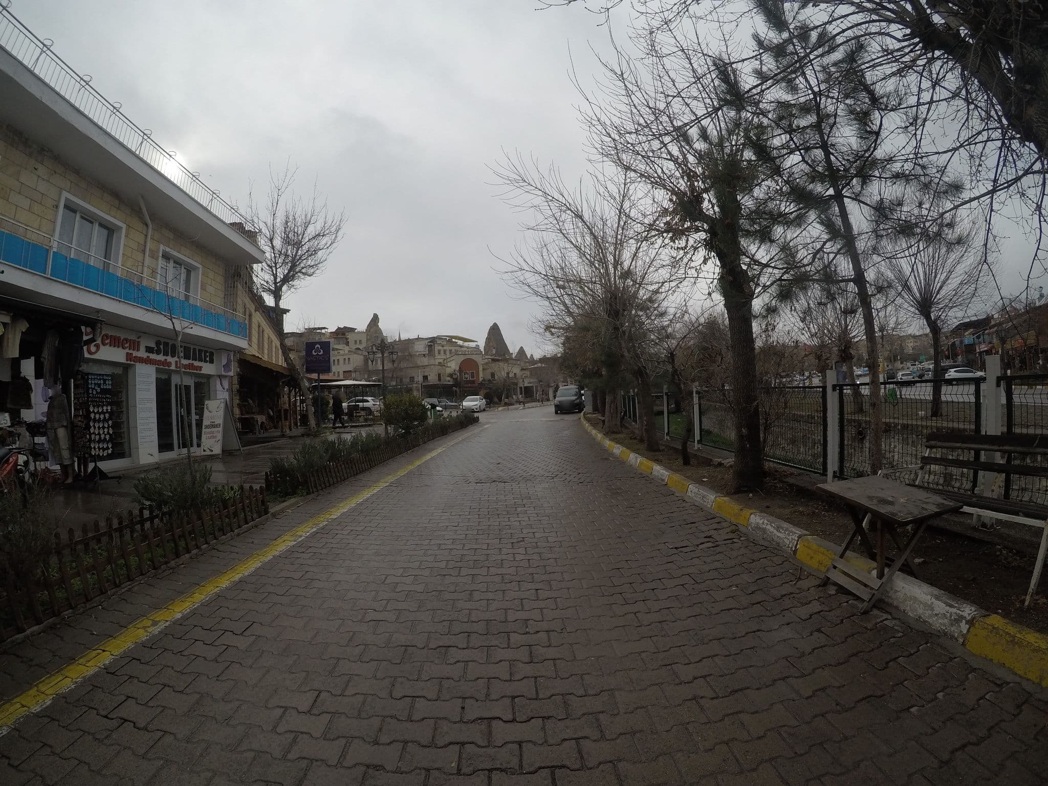 Street view near Caverna Hotel -Premium Caves, Göreme — © chrisbeddow (CC BY-SA · Mapillary)