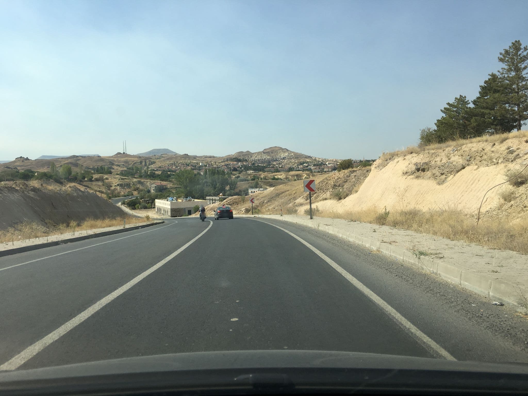 Street view near Arnavolley Hotel, Ürgüp — © empty (CC BY-SA · Mapillary)