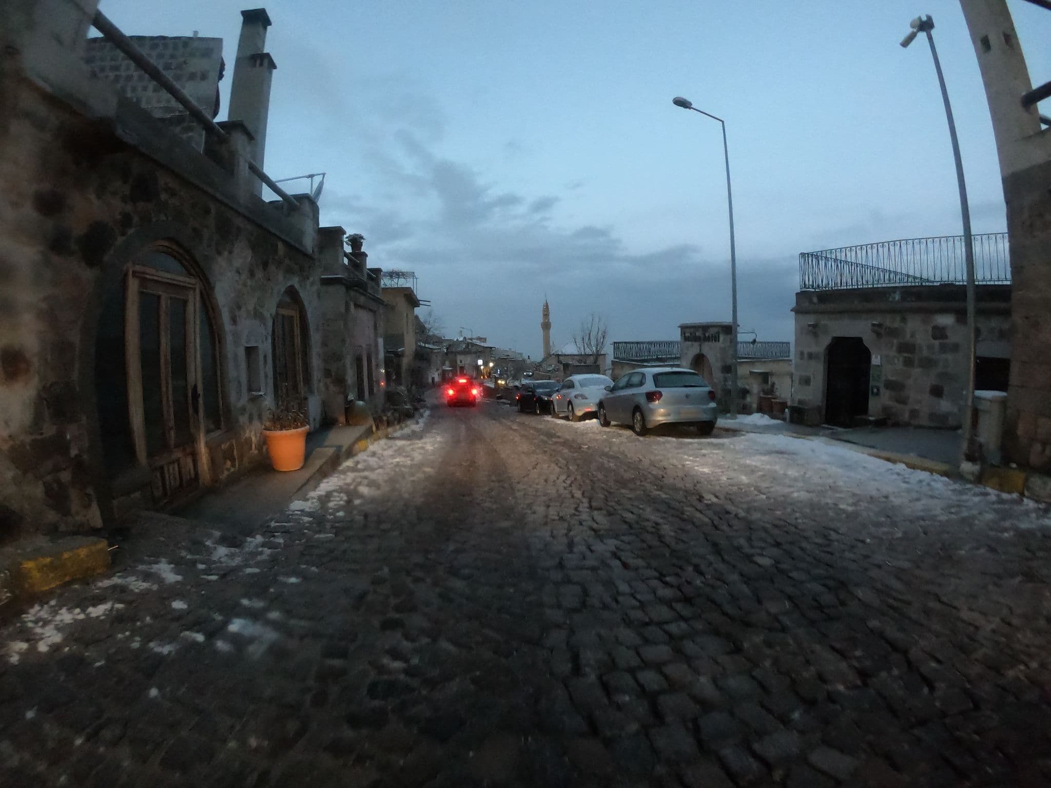 Street view near Ansia Otel & Restaurant, Göreme — © chrisbeddow (CC BY-SA · Mapillary)