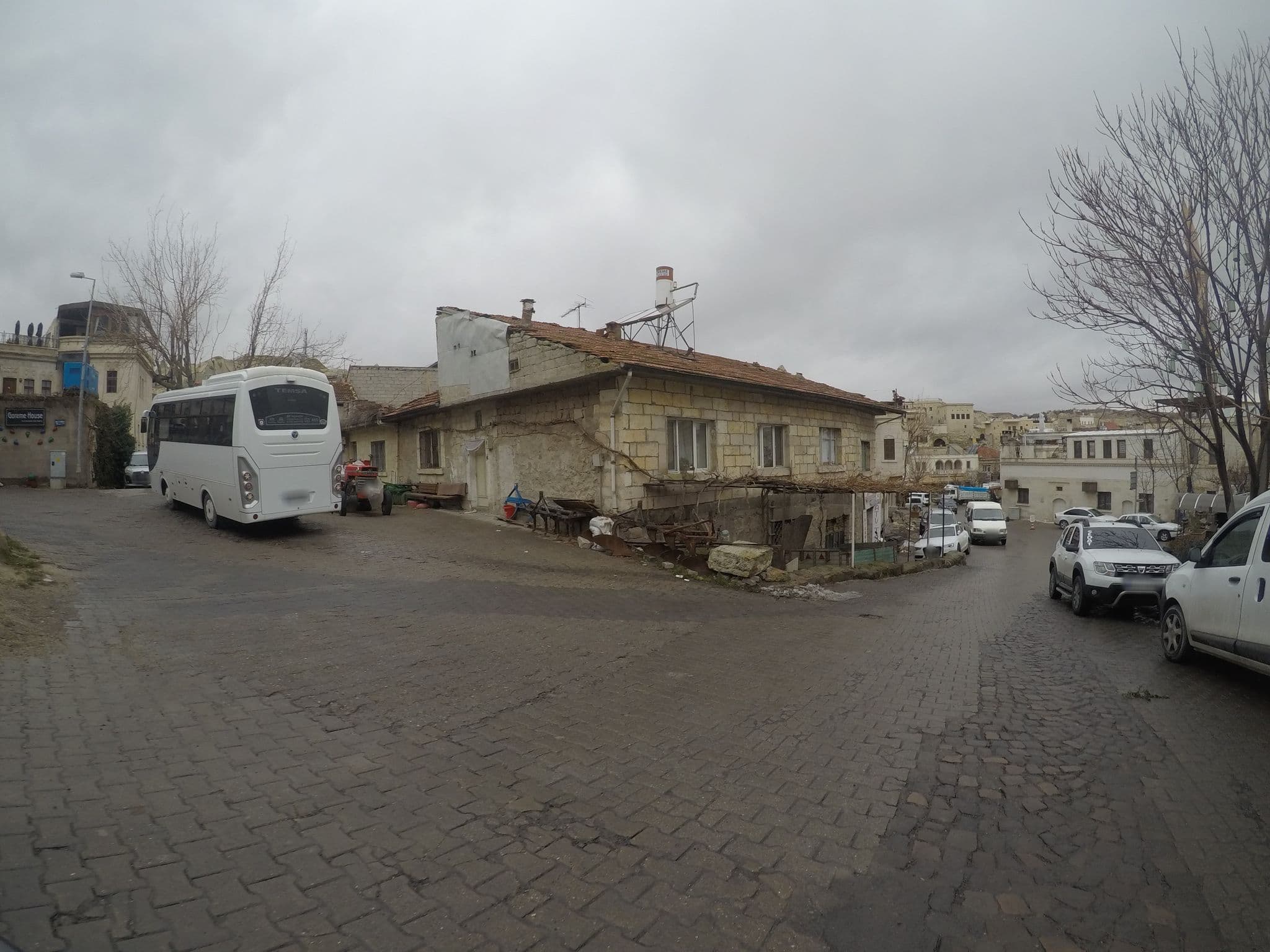 Street view near Tibet Stone House, Göreme — © chrisbeddow (CC BY-SA · Mapillary)