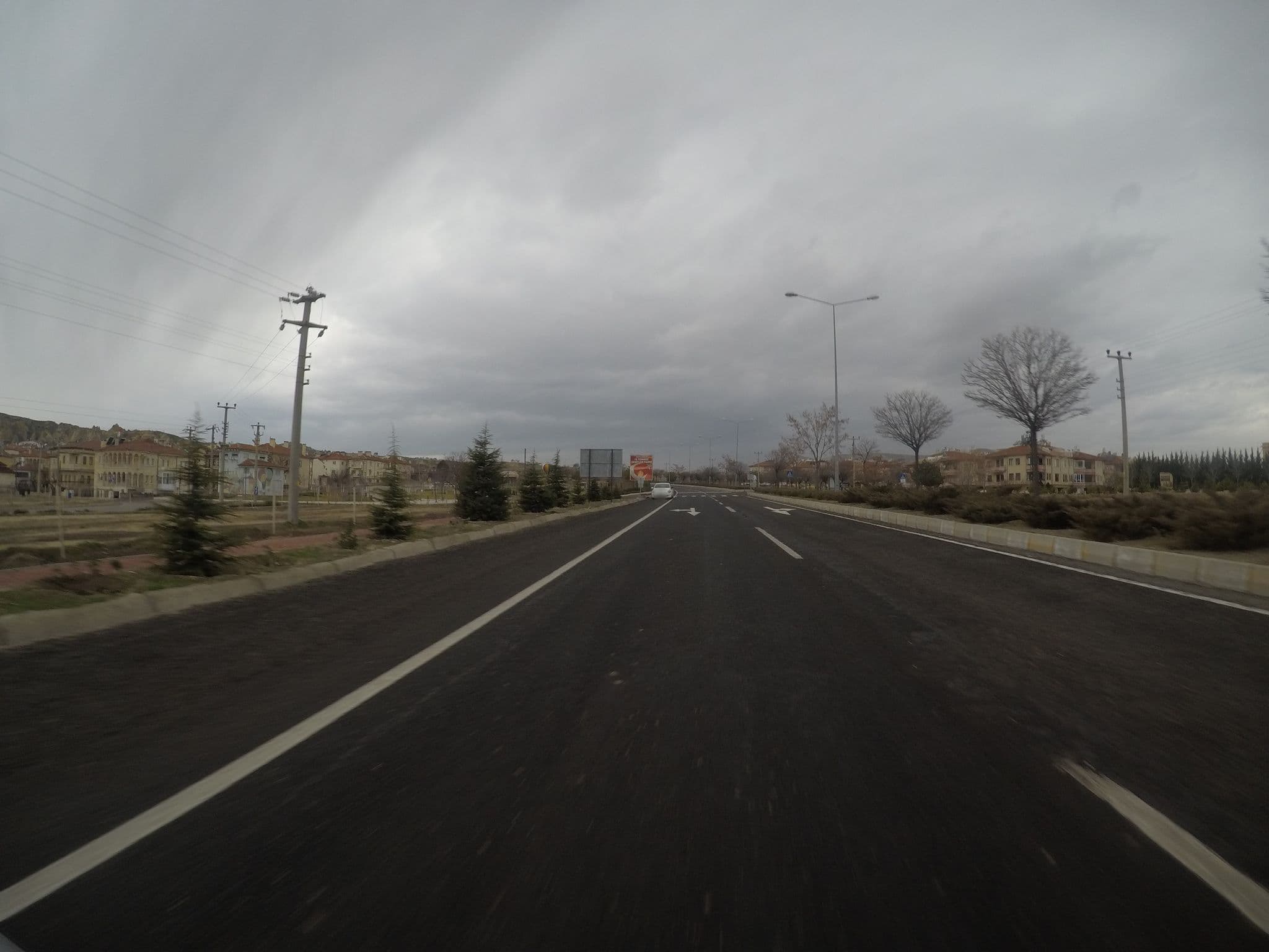 Street view near Yusuf Yiğitoğlu Konağı Cave Hotel, Ürgüp — © chrisbeddow (CC BY-SA · Mapillary)