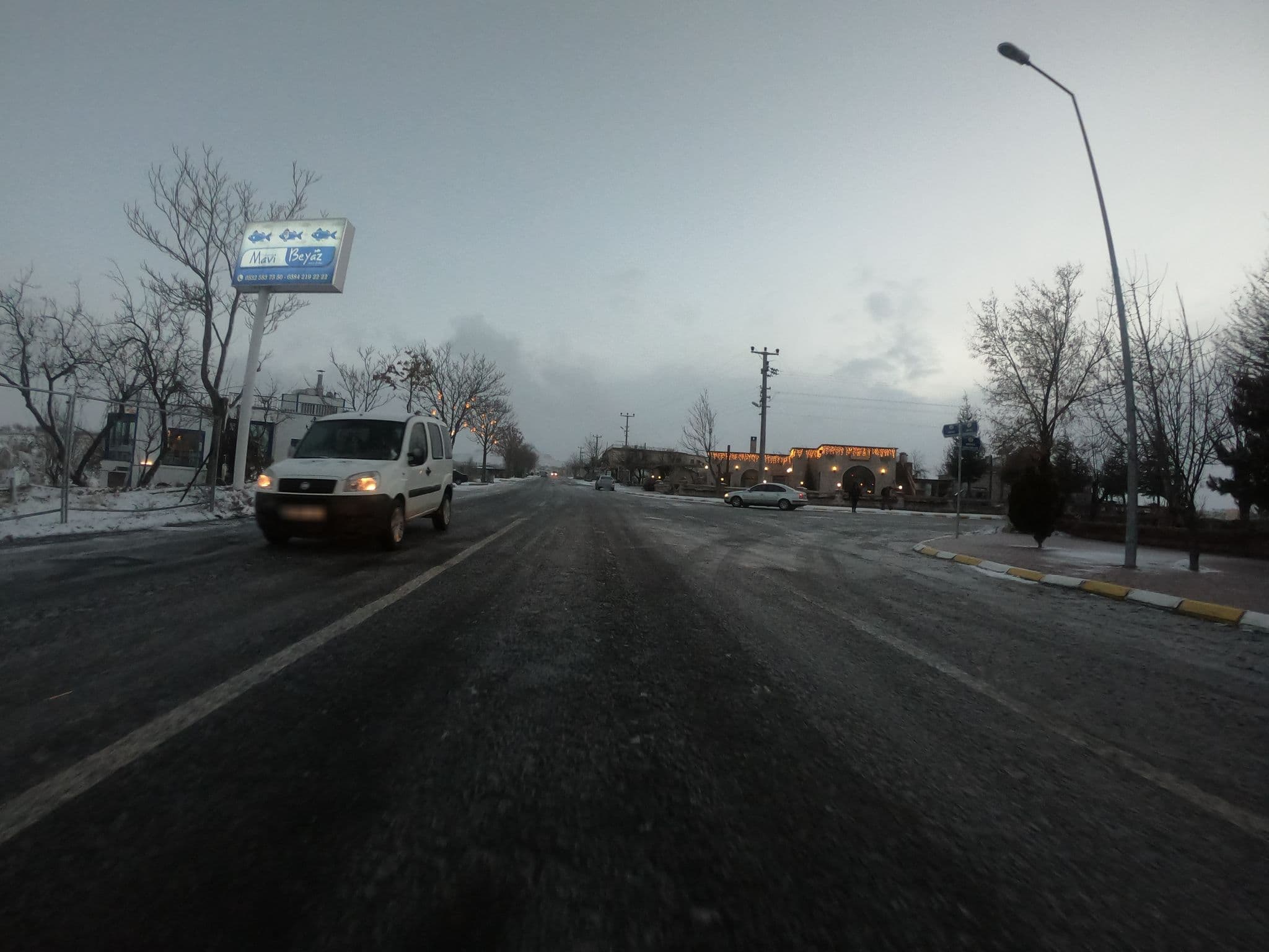 Street view near Uçhisar Evi, Göreme — © chrisbeddow (CC BY-SA · Mapillary)