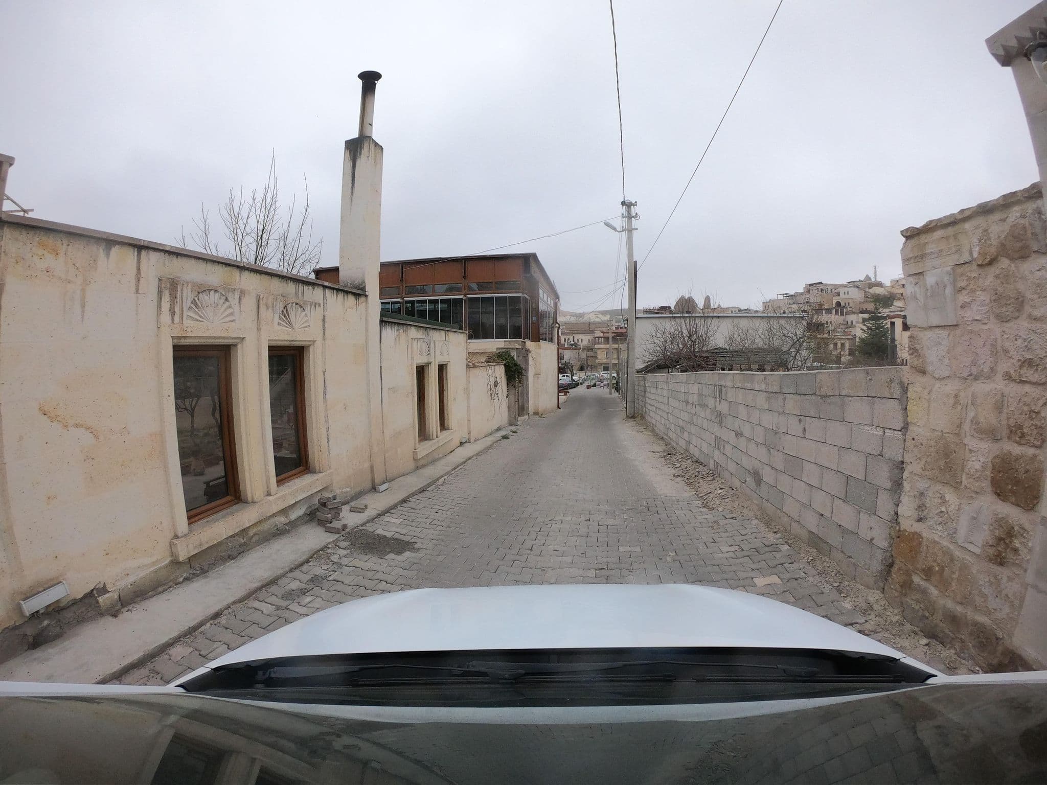 Street view near Sapphire Stone Hotel, Göreme — © asturksever (CC BY-SA · Mapillary)
