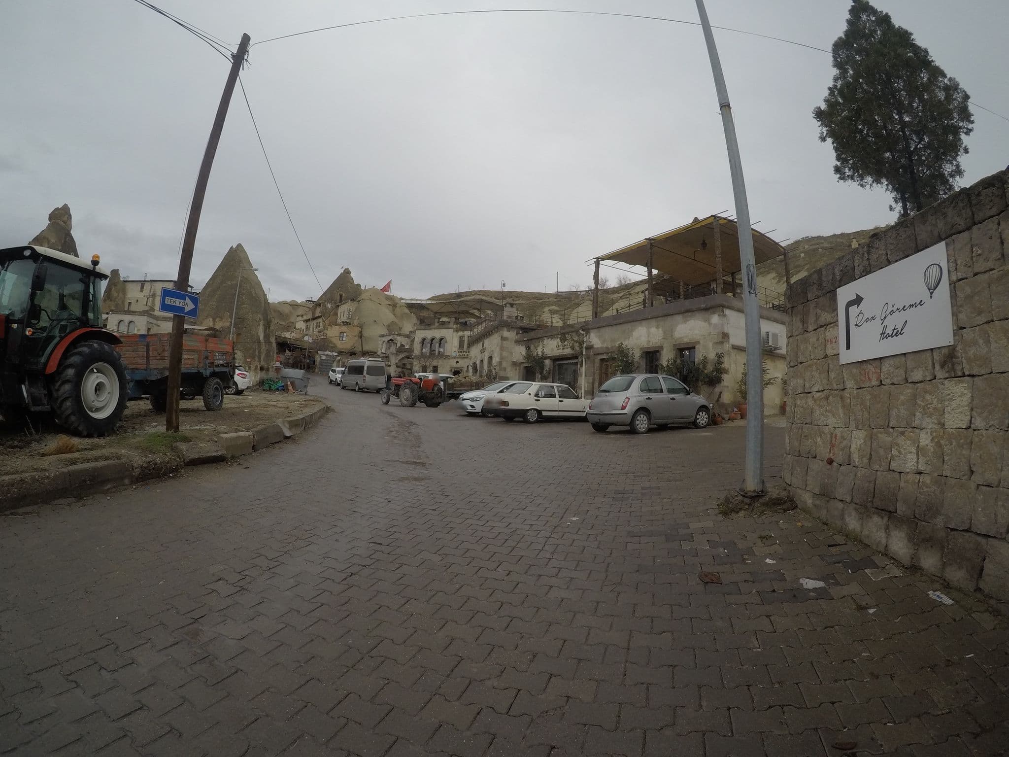 Street view near Cave Life Pension, Göreme — © chrisbeddow (CC BY-SA · Mapillary)