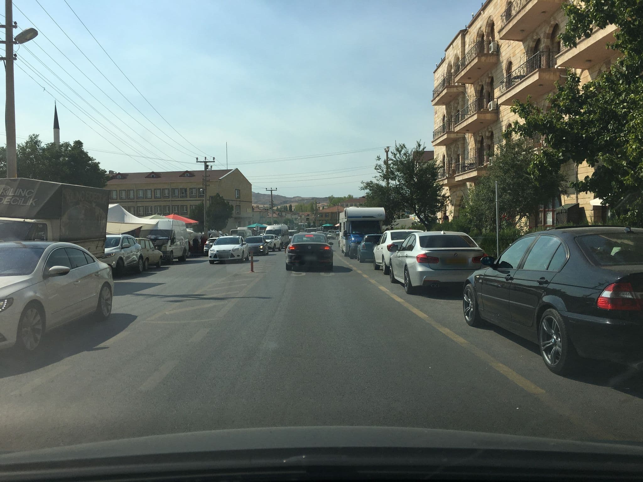 Street view near Taşsaray Otel, Ürgüp — © empty (CC BY-SA · Mapillary)
