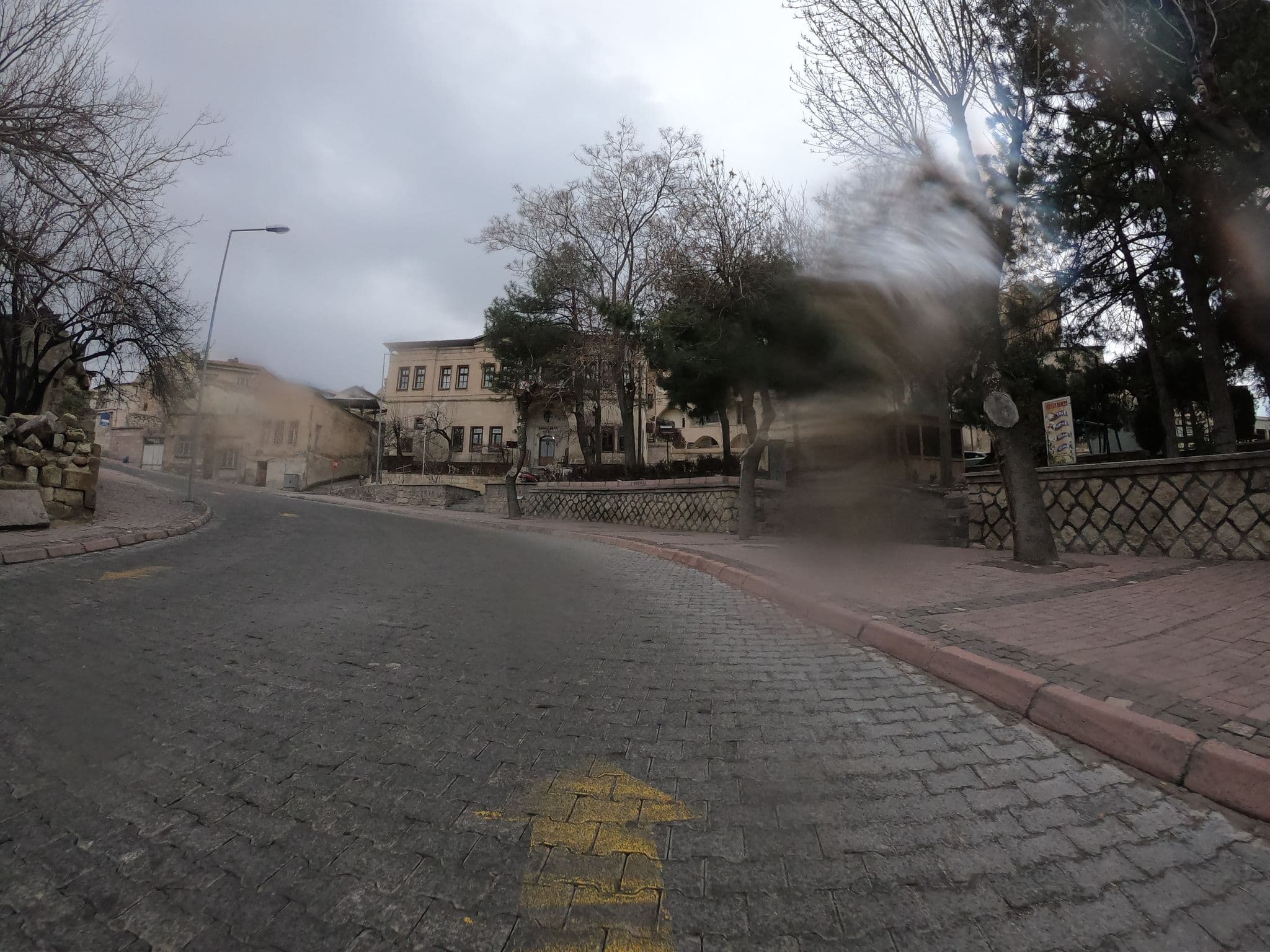 Street view near born hotel, Ürgüp — © chrisbeddow (CC BY-SA · Mapillary)