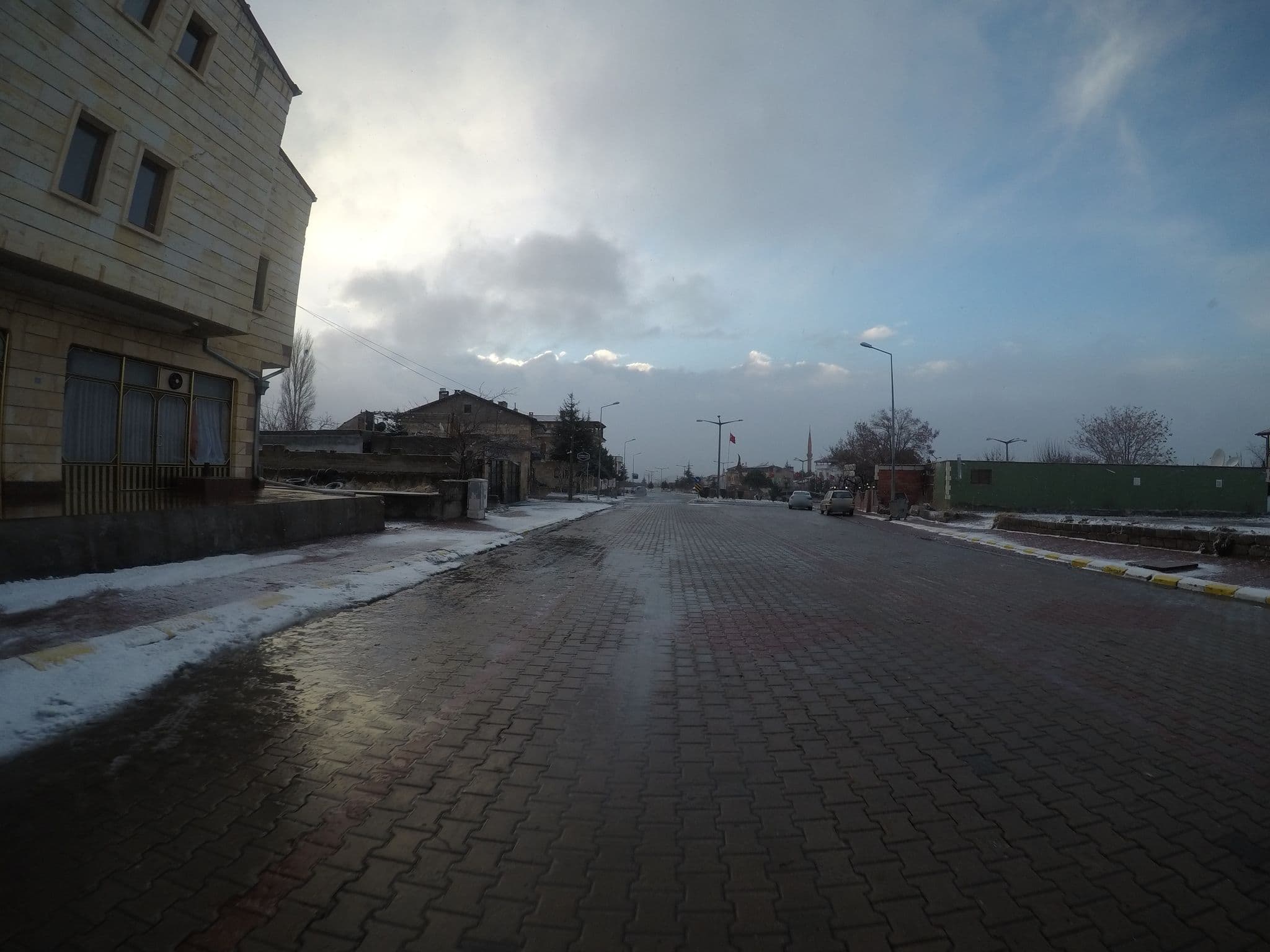 Street view near Louis Cappadocia, Göreme — © chrisbeddow (CC BY-SA · Mapillary)