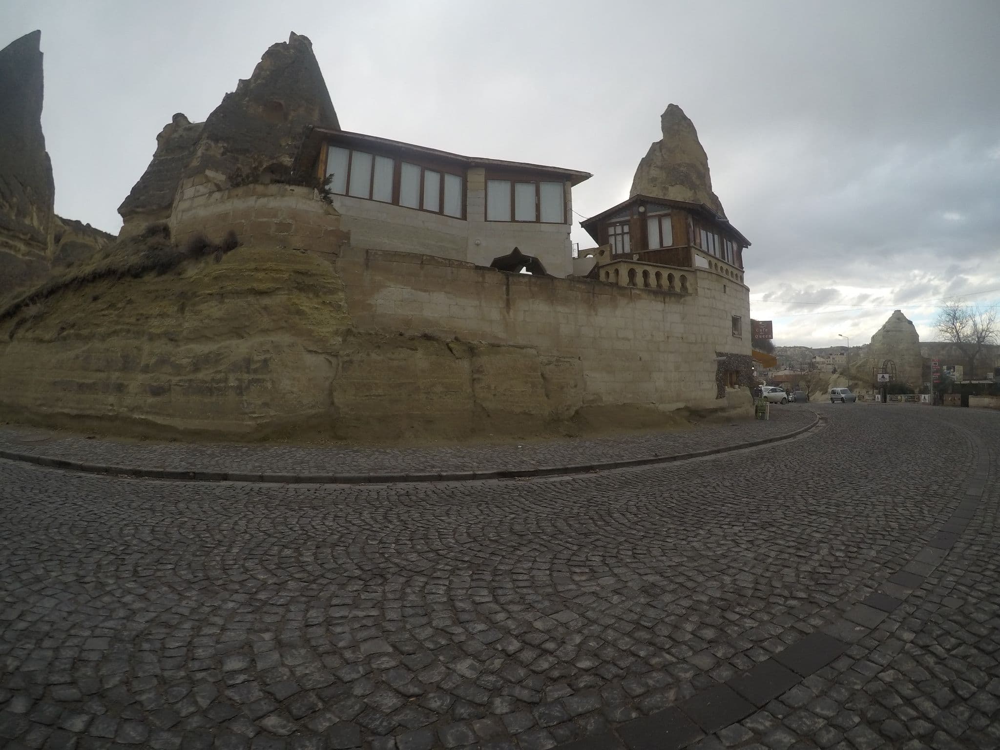 Street view near Cave Seasons Deluxe Hotel Göreme, Göreme — © chrisbeddow (CC BY-SA · Mapillary)