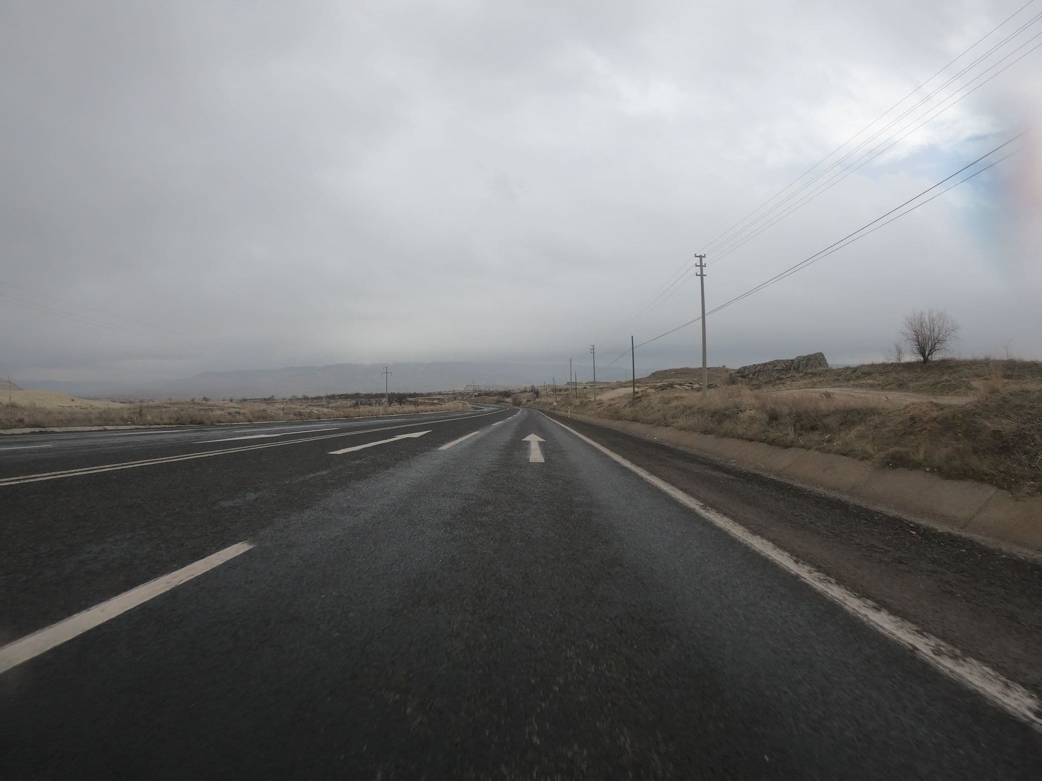 Street view near Ramada Servisi, Göreme — © chrisbeddow (CC BY-SA · Mapillary)