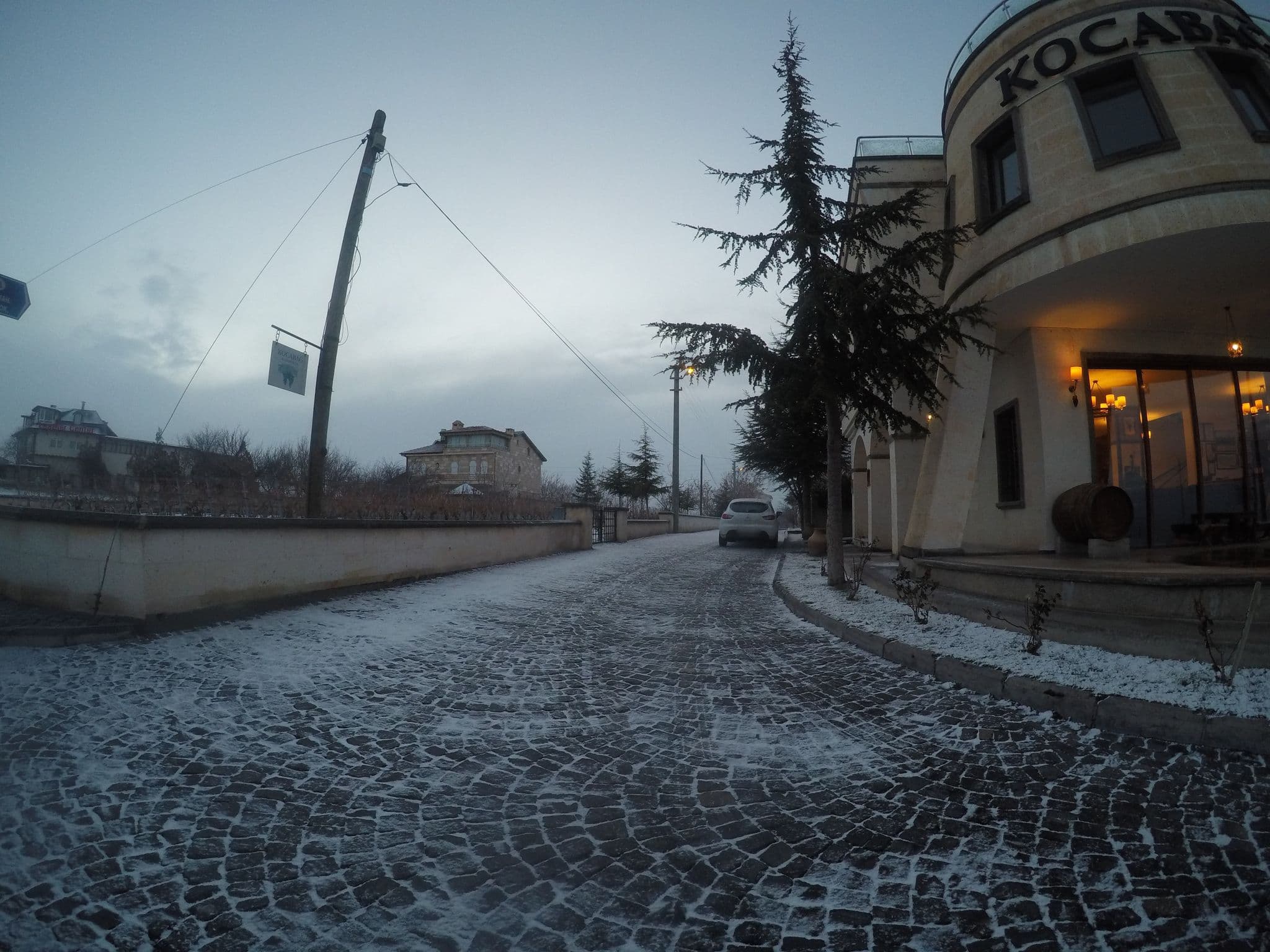 Street view near Flavia Cappadocia Hotel, Göreme — © chrisbeddow (CC BY-SA · Mapillary)