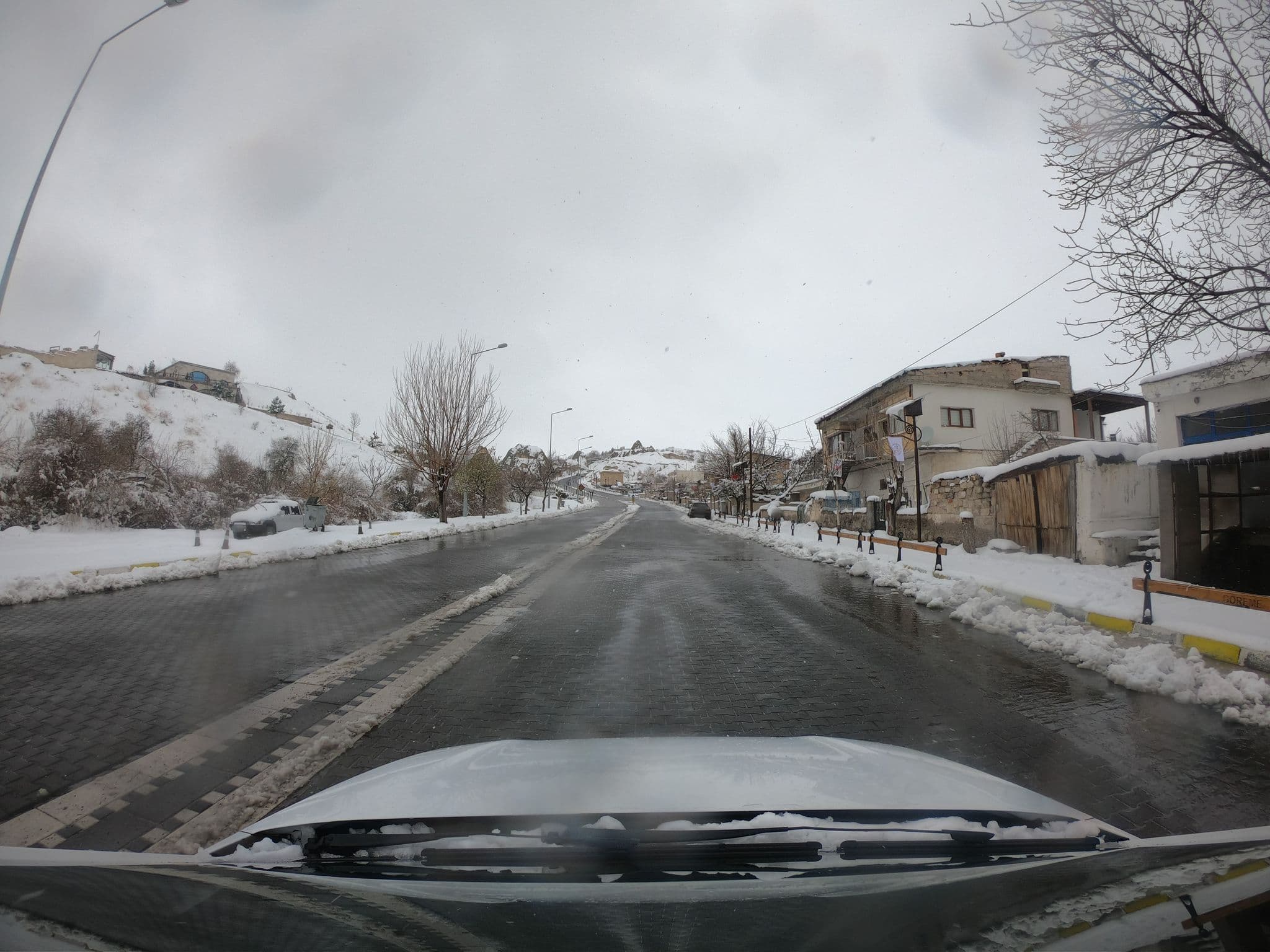 Street view near goreme's guest house, Göreme — © asturksever (CC BY-SA · Mapillary)