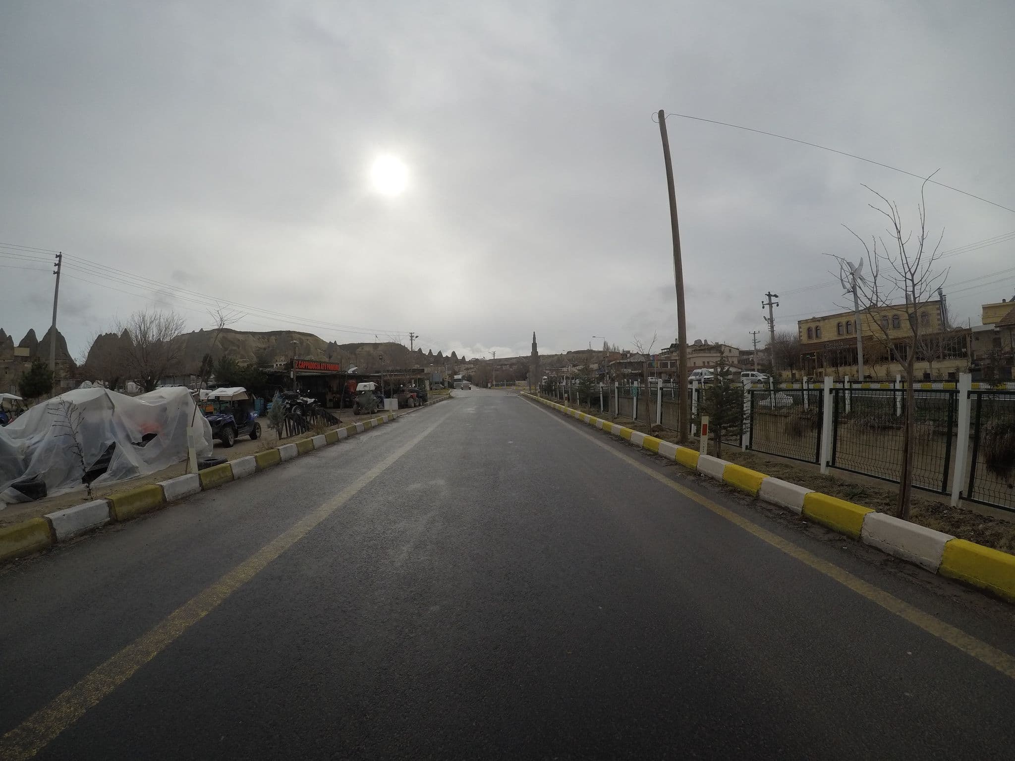 Street view near Şato Cave Suits, Göreme — © chrisbeddow (CC BY-SA · Mapillary)