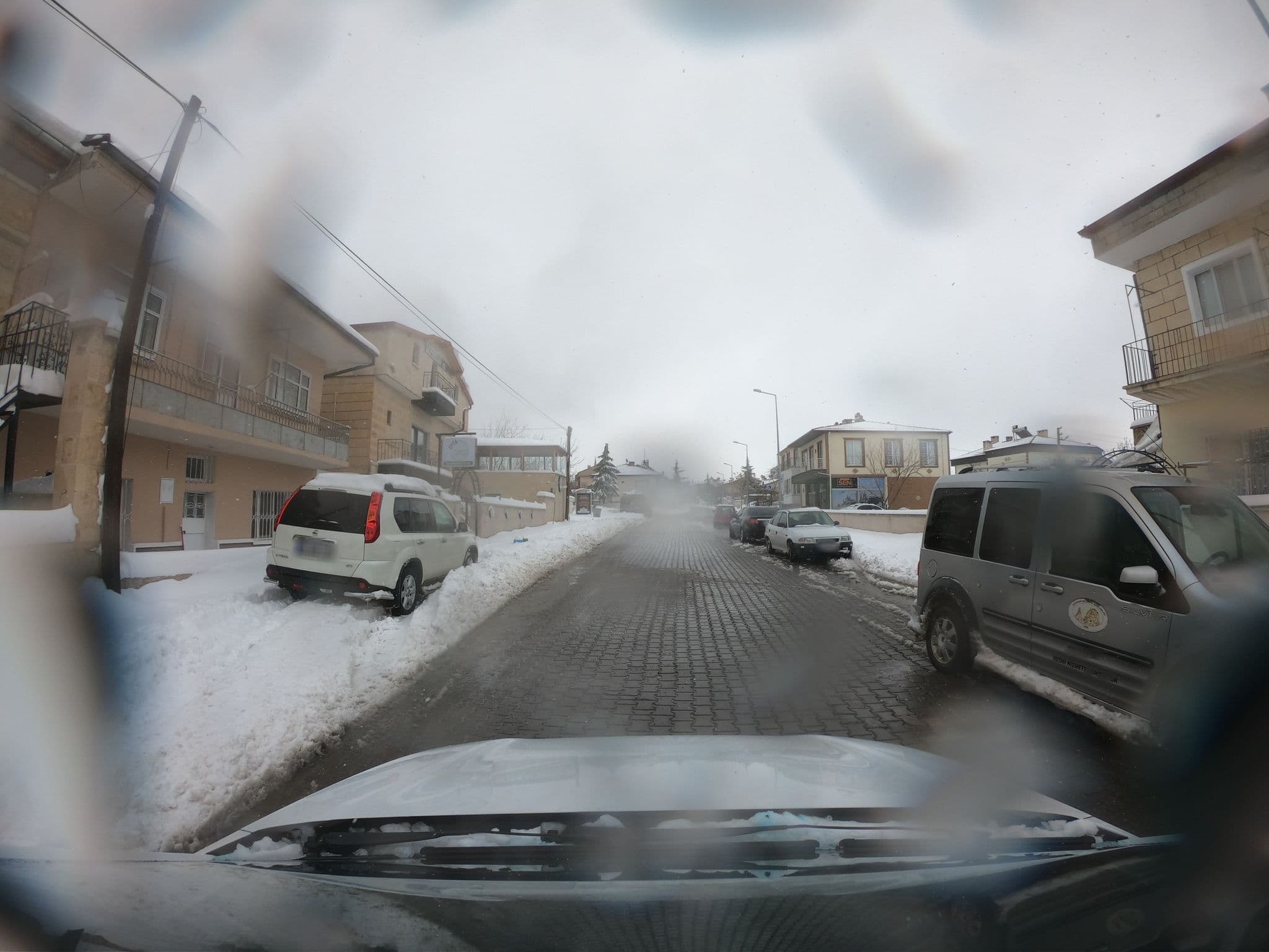 Street view near Cappadocia Pobeda Travel, Göreme — © asturksever (CC BY-SA · Mapillary)