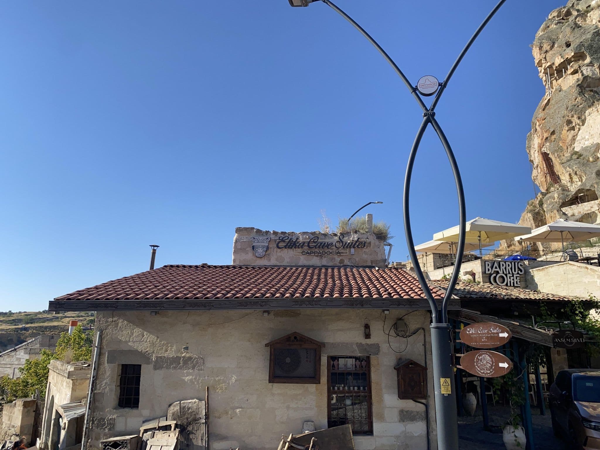 Street view near Thehouse Otel, Göreme — © Seyfettin033 (CC BY-SA · Mapillary)