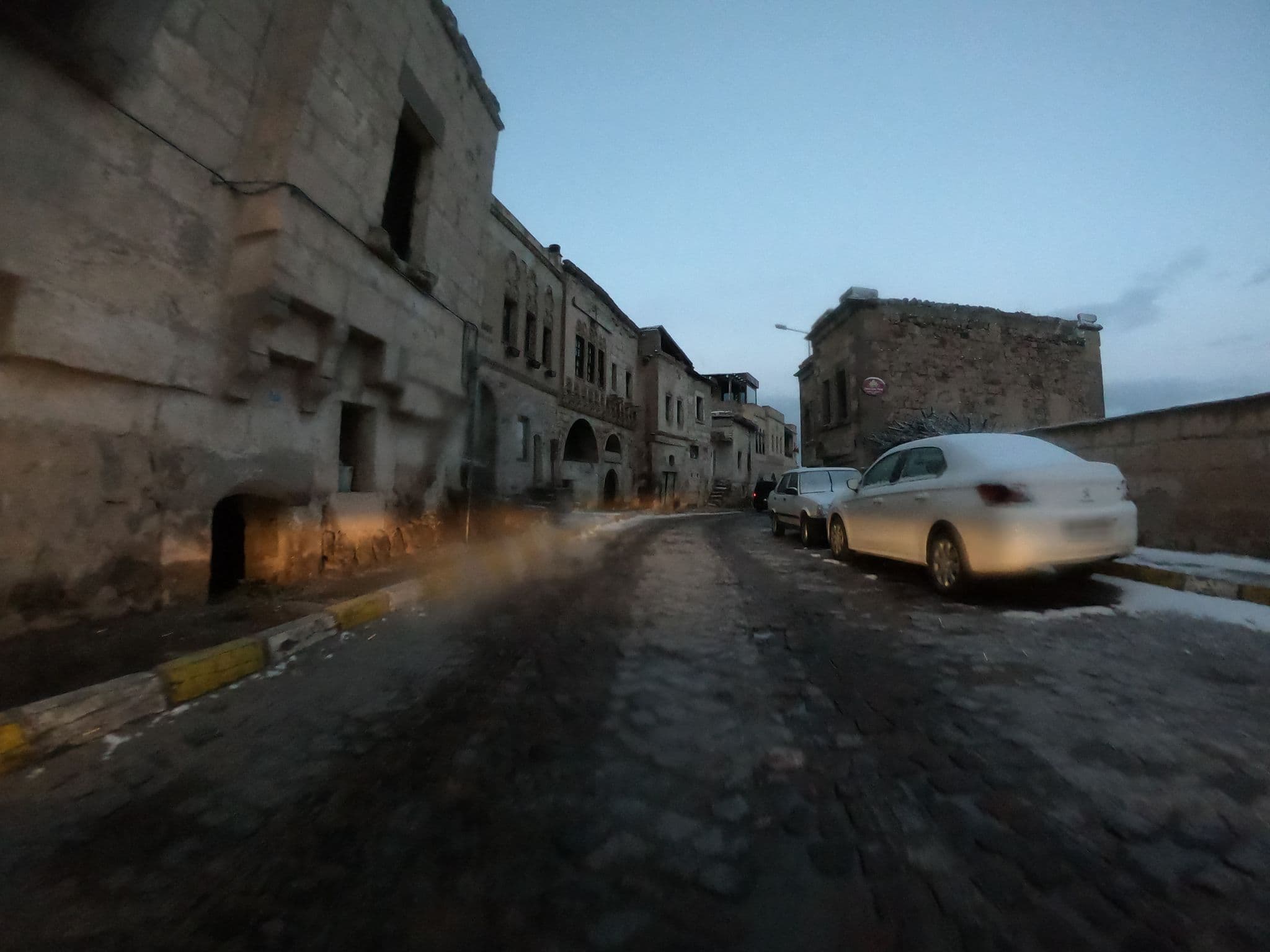 Street view near Cronoscappadocia, Göreme — © chrisbeddow (CC BY-SA · Mapillary)
