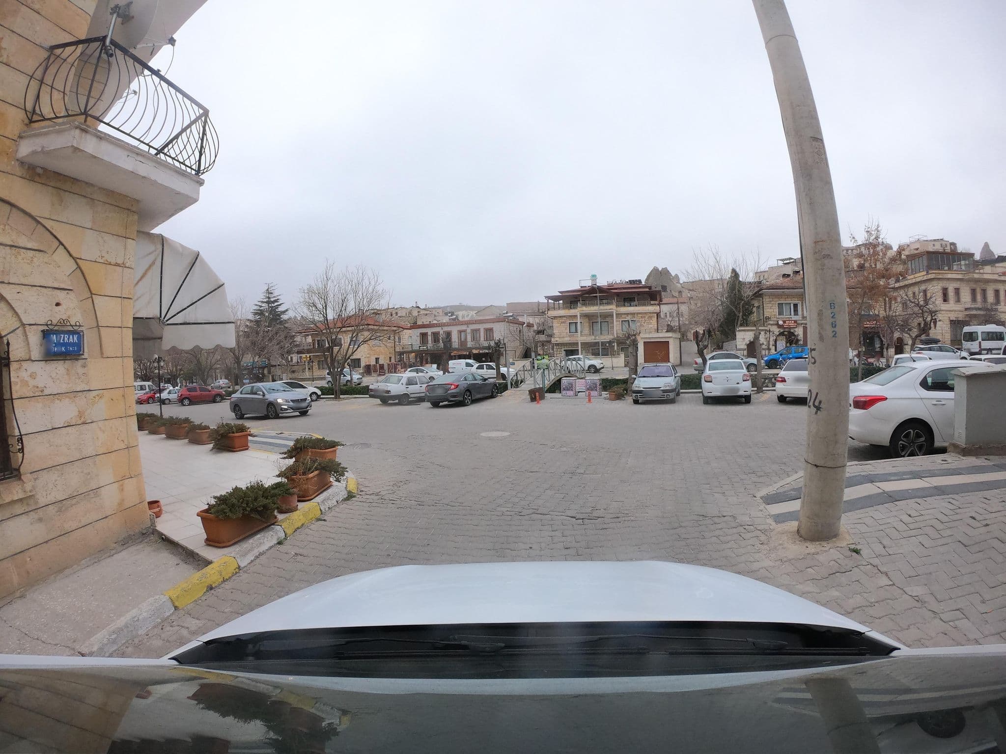 Street view near Airbnb Pansiyon, Göreme — © asturksever (CC BY-SA · Mapillary)