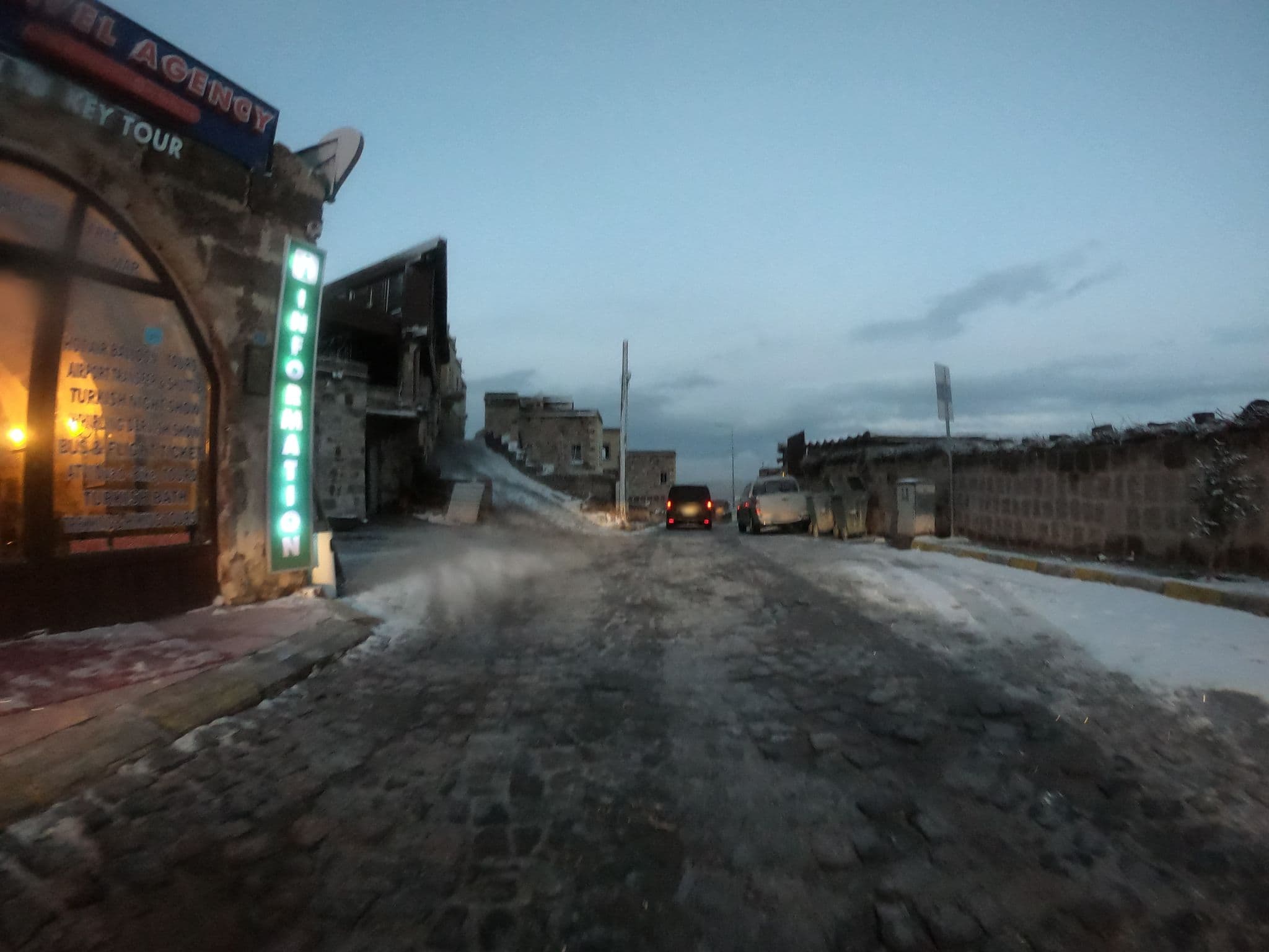 Street view near DALİNA OTEL, Göreme — © chrisbeddow (CC BY-SA · Mapillary)