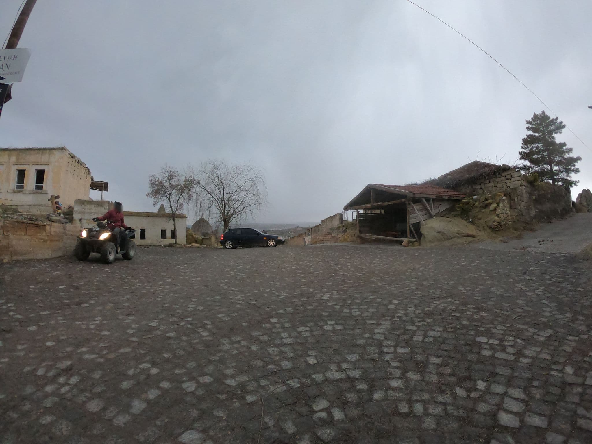 Street view near Katapa Special Cave, Göreme — © chrisbeddow (CC BY-SA · Mapillary)