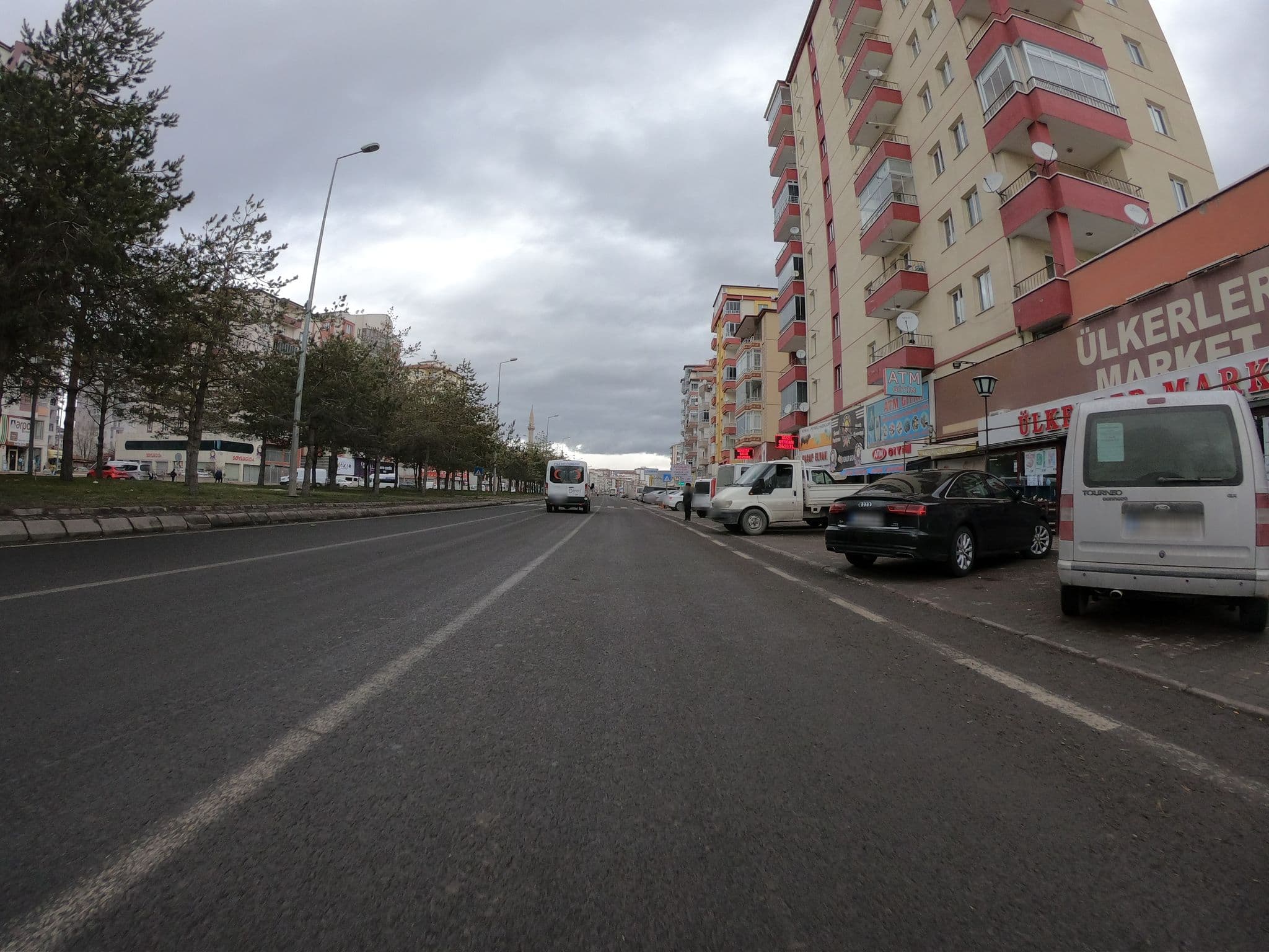 Street view near mehmet ceylan grand otel, Kayseri — © chrisbeddow (CC BY-SA · Mapillary)