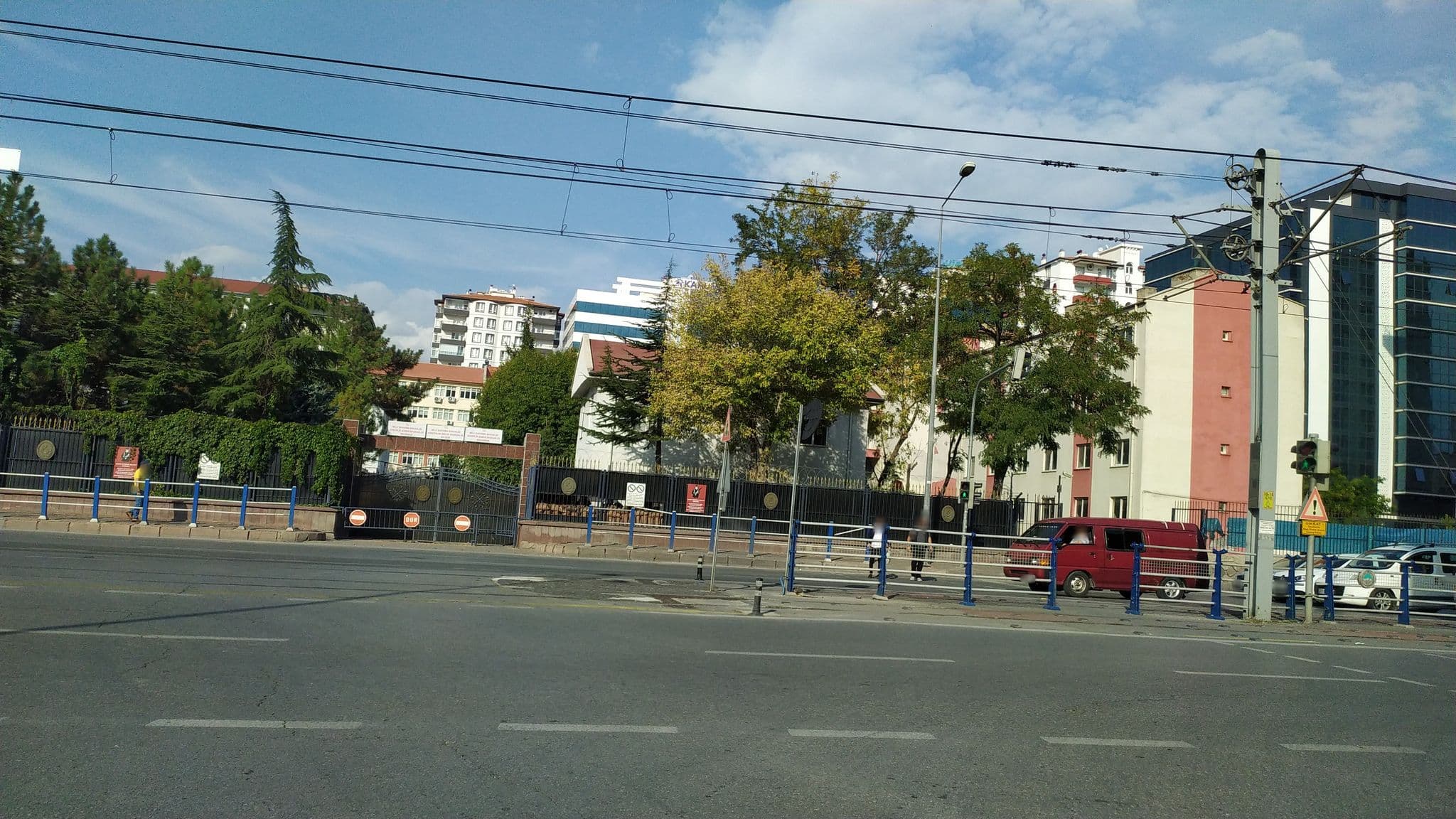 Street view near Metropoll Rezidans, Kayseri — © ozenharun (CC BY-SA · Mapillary)