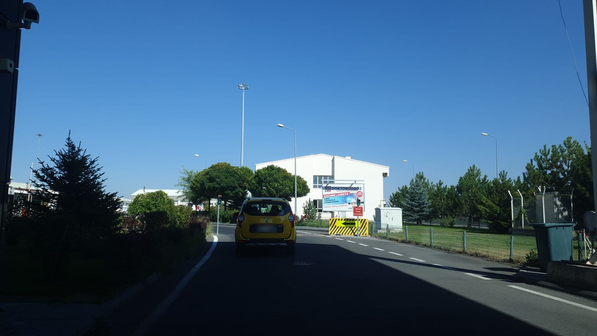 Street view near Doors of Cappadocia, Kayseri — © esmerboy (CC BY-SA · Mapillary)