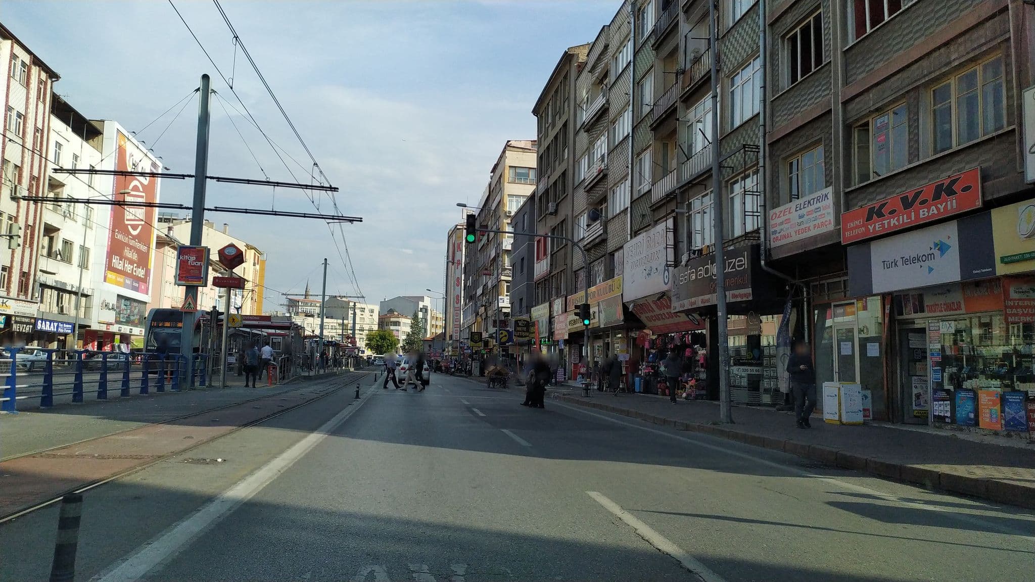 Street view near Admiral hotel, Kayseri — © ozenharun (CC BY-SA · Mapillary)