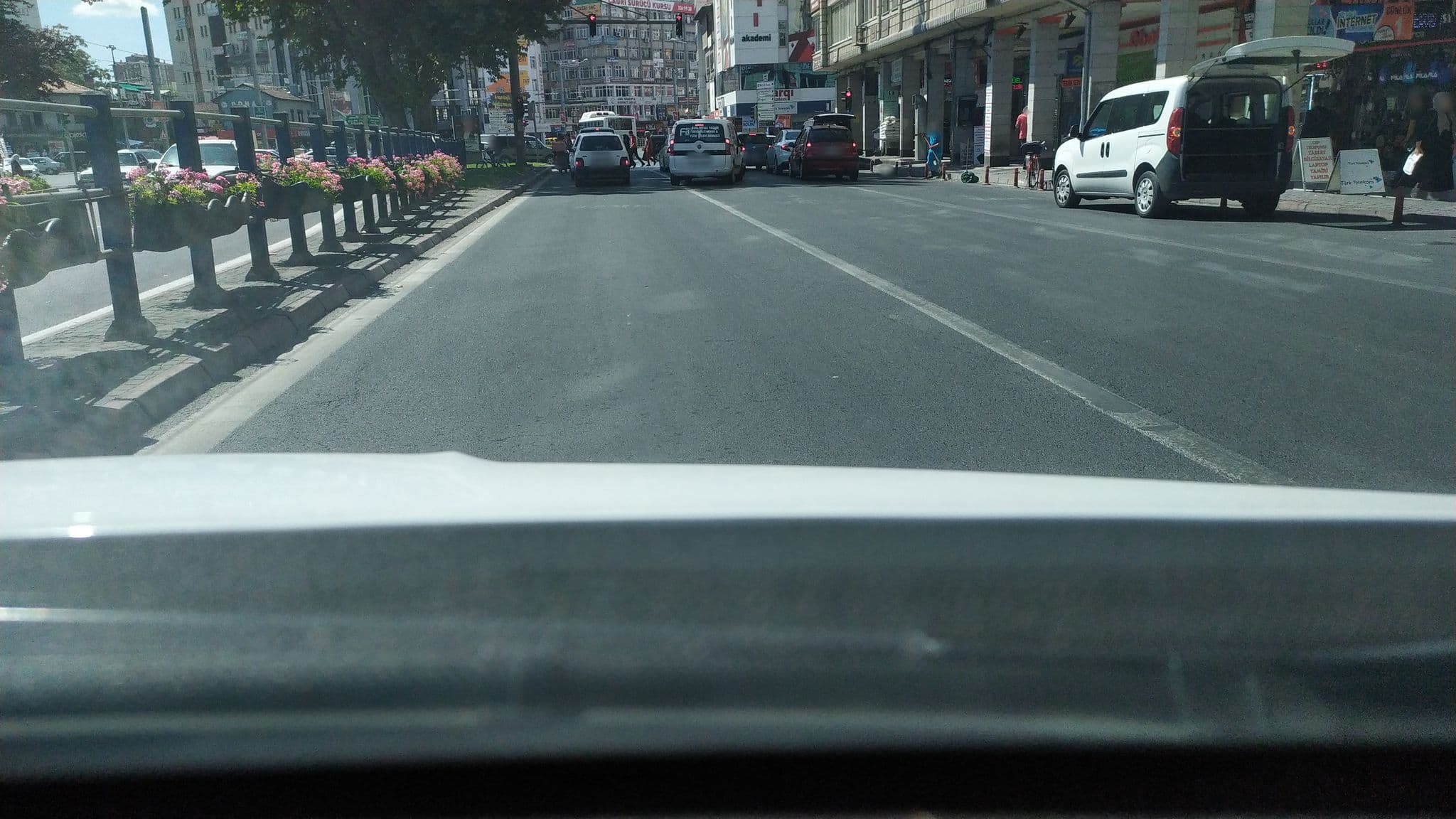 Street view near Atalay Hotel, Kayseri — © ozenharun (CC BY-SA · Mapillary)