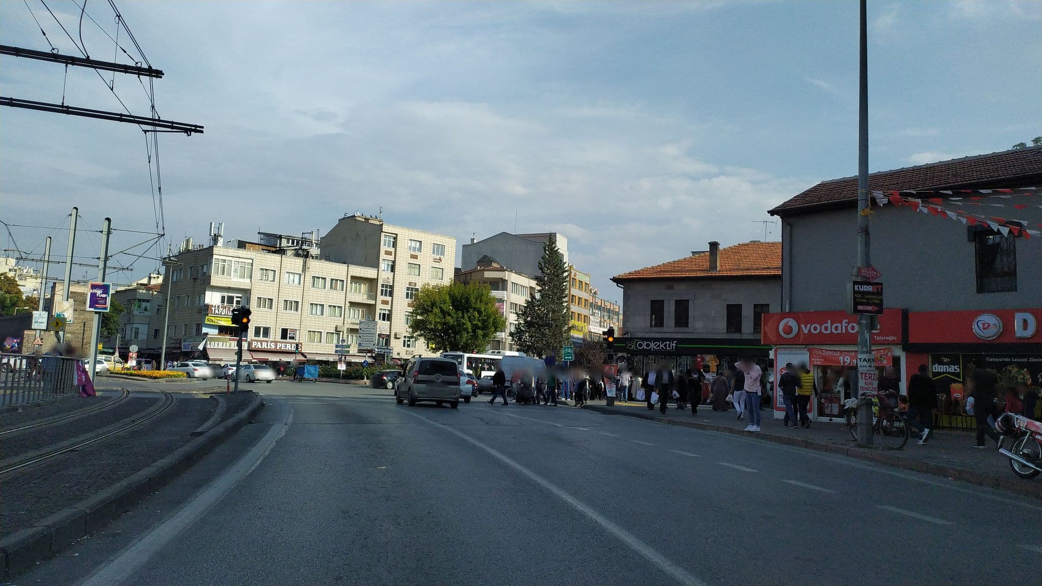Street view near Almer Hotel Kayseri, Kayseri — © ozenharun (CC BY-SA · Mapillary)