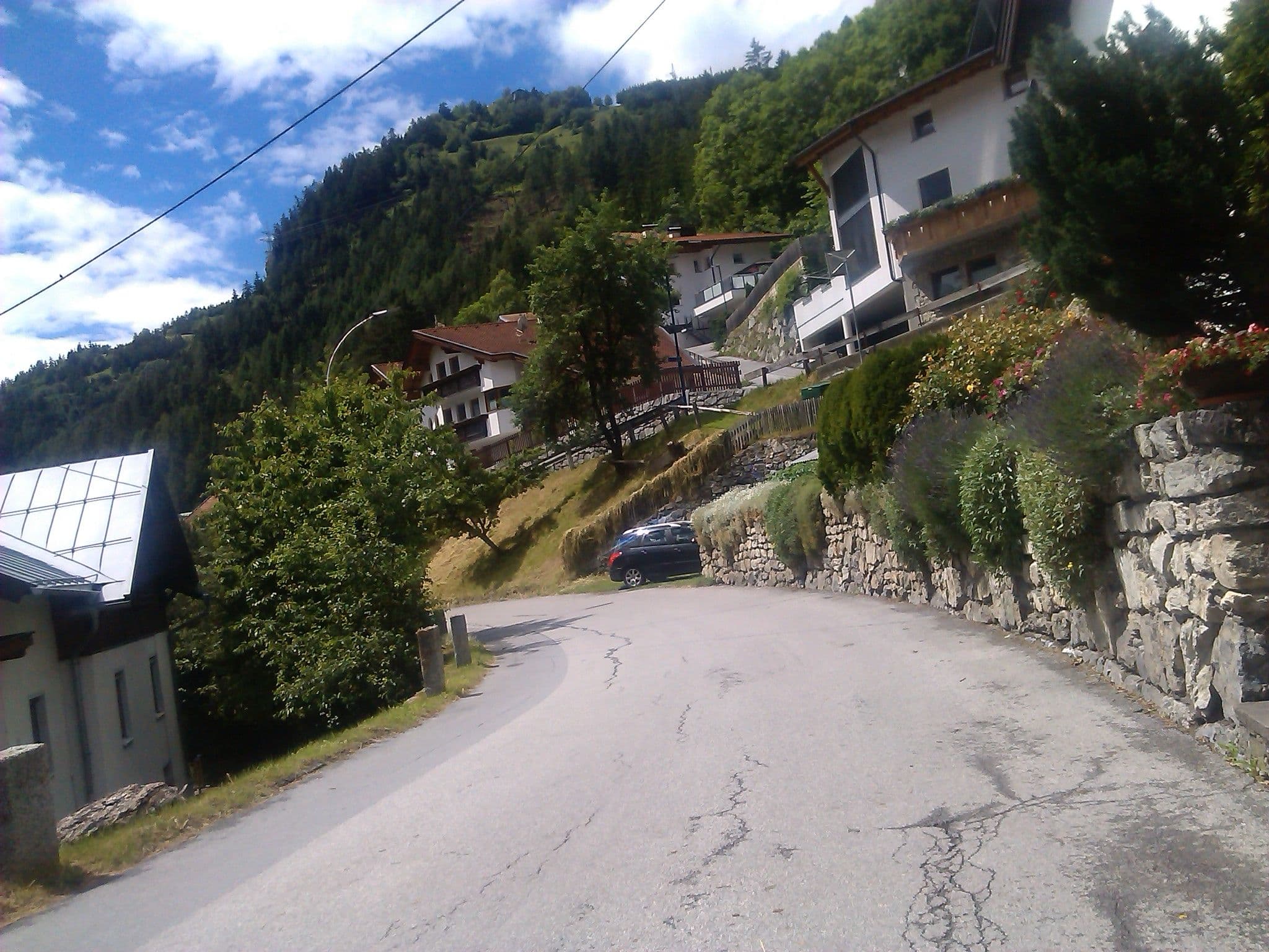 Street view near Haus Wolf, Prutz