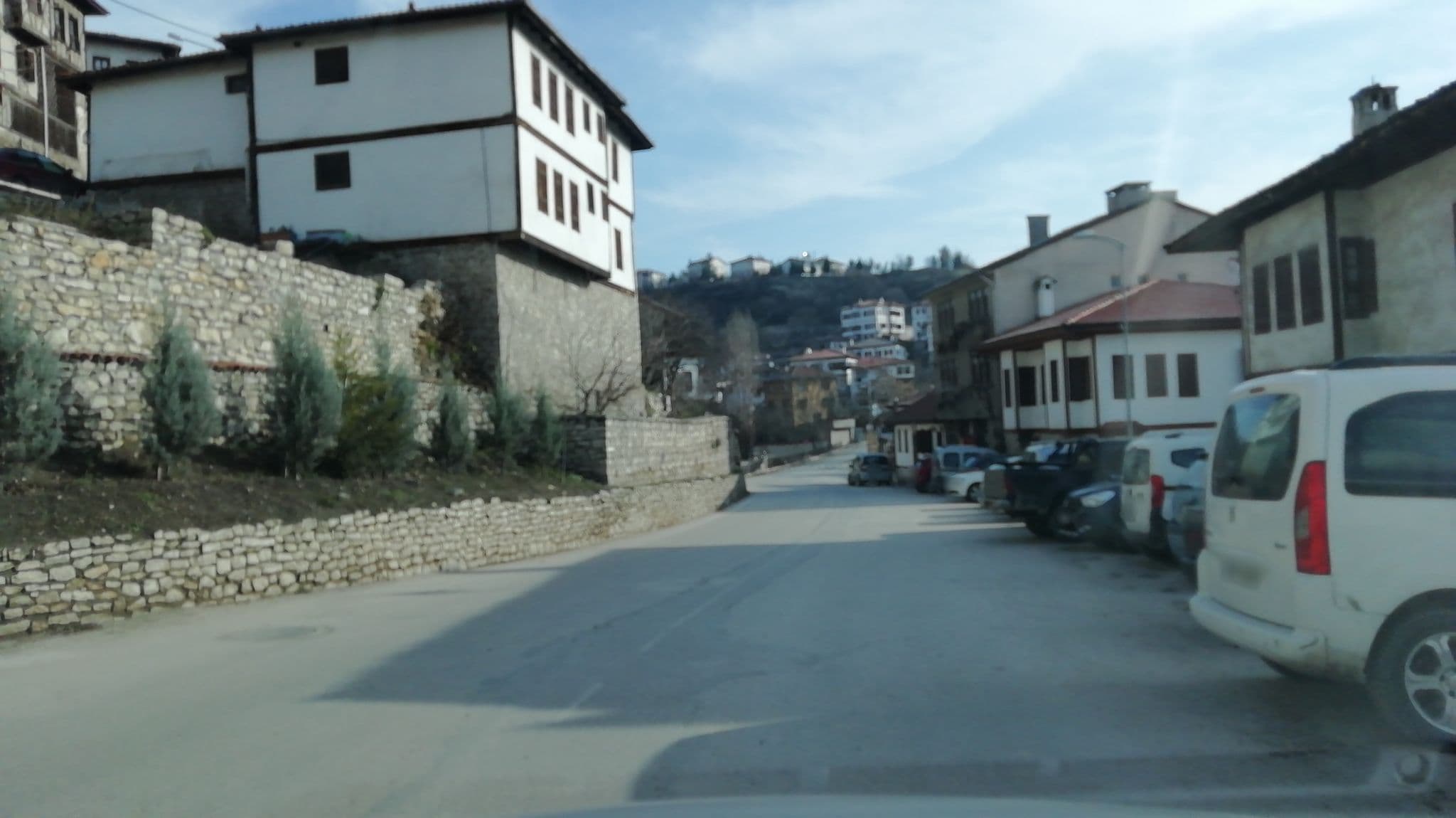 Street view near Antepler Konağı, Safranbolu — © okansafak (CC BY-SA · Mapillary)