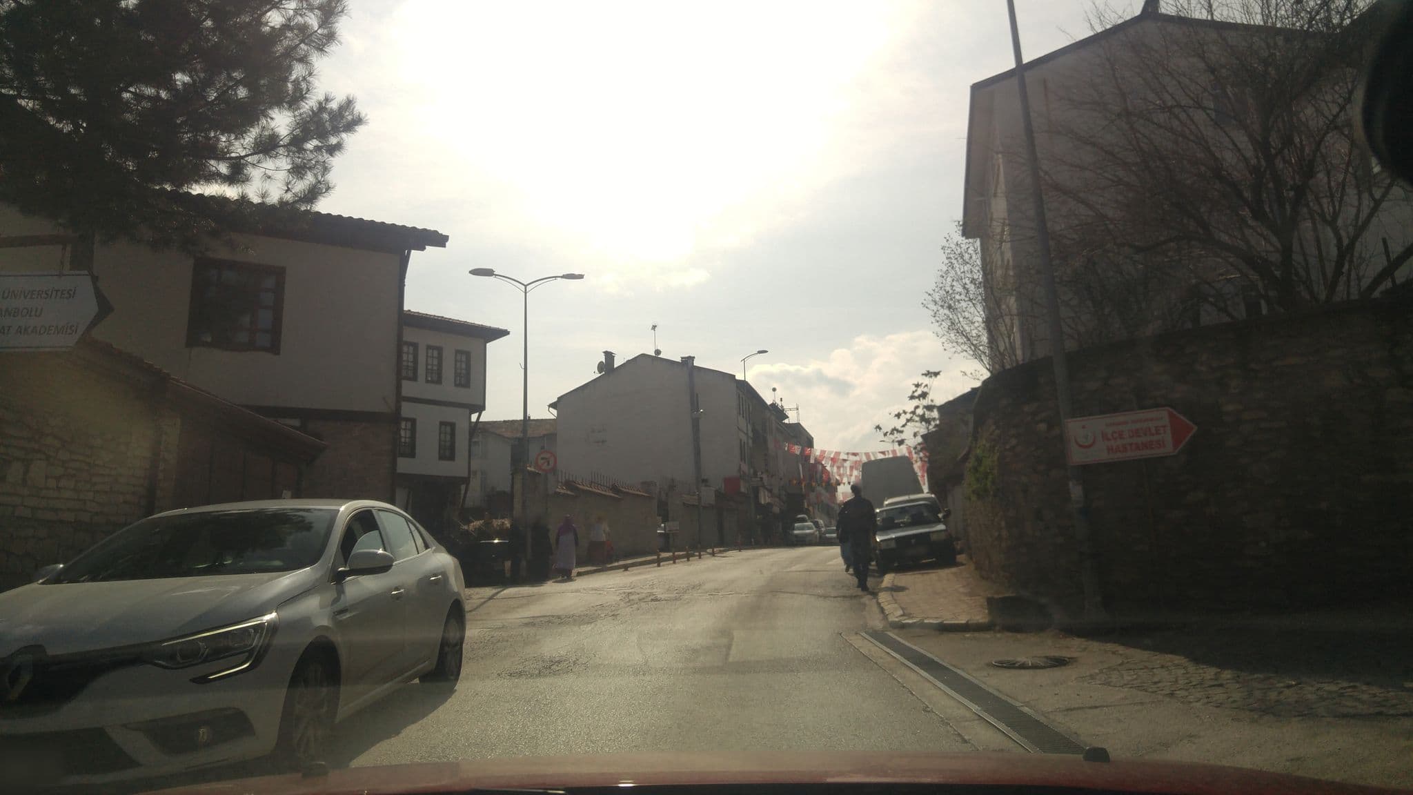 Street view near Kırımlı Otel, Safranbolu — © mryazar (CC BY-SA · Mapillary)