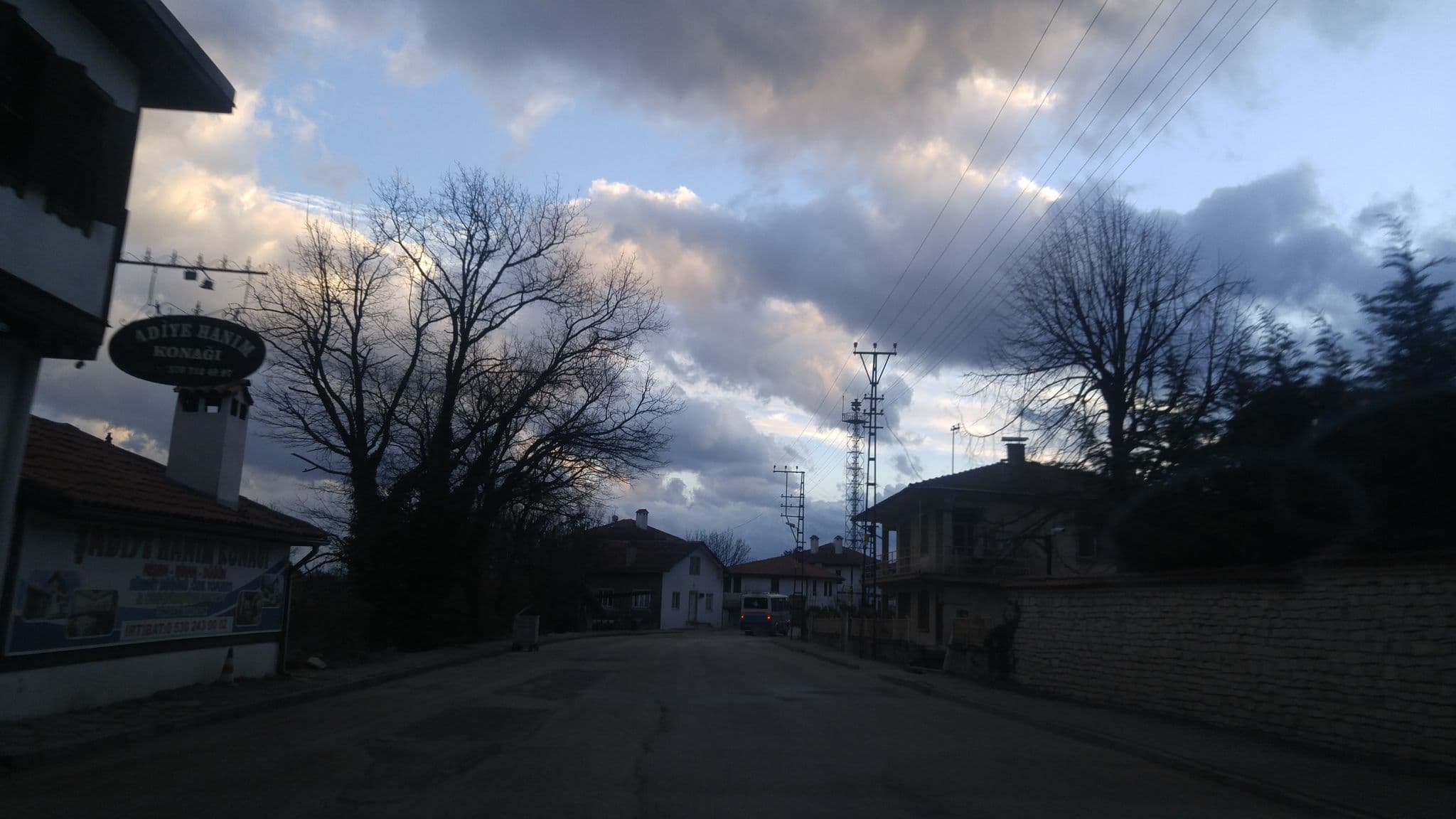 Street view near Şadiye Hanım Konağı, Safranbolu — © mryazar (CC BY-SA · Mapillary)