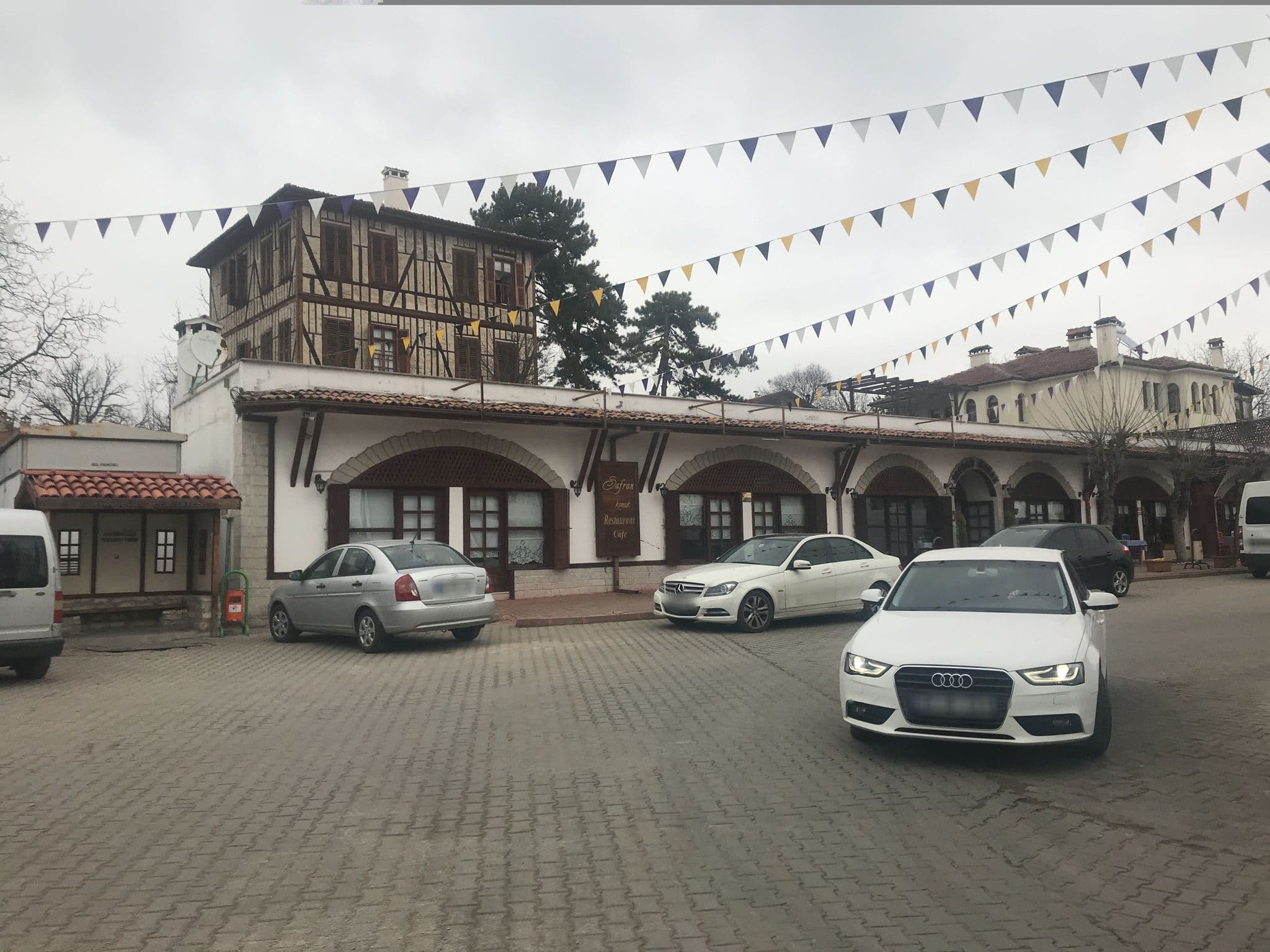Street view near Safran Konak Boutique Otel, Safranbolu — © mryazar (CC BY-SA · Mapillary)